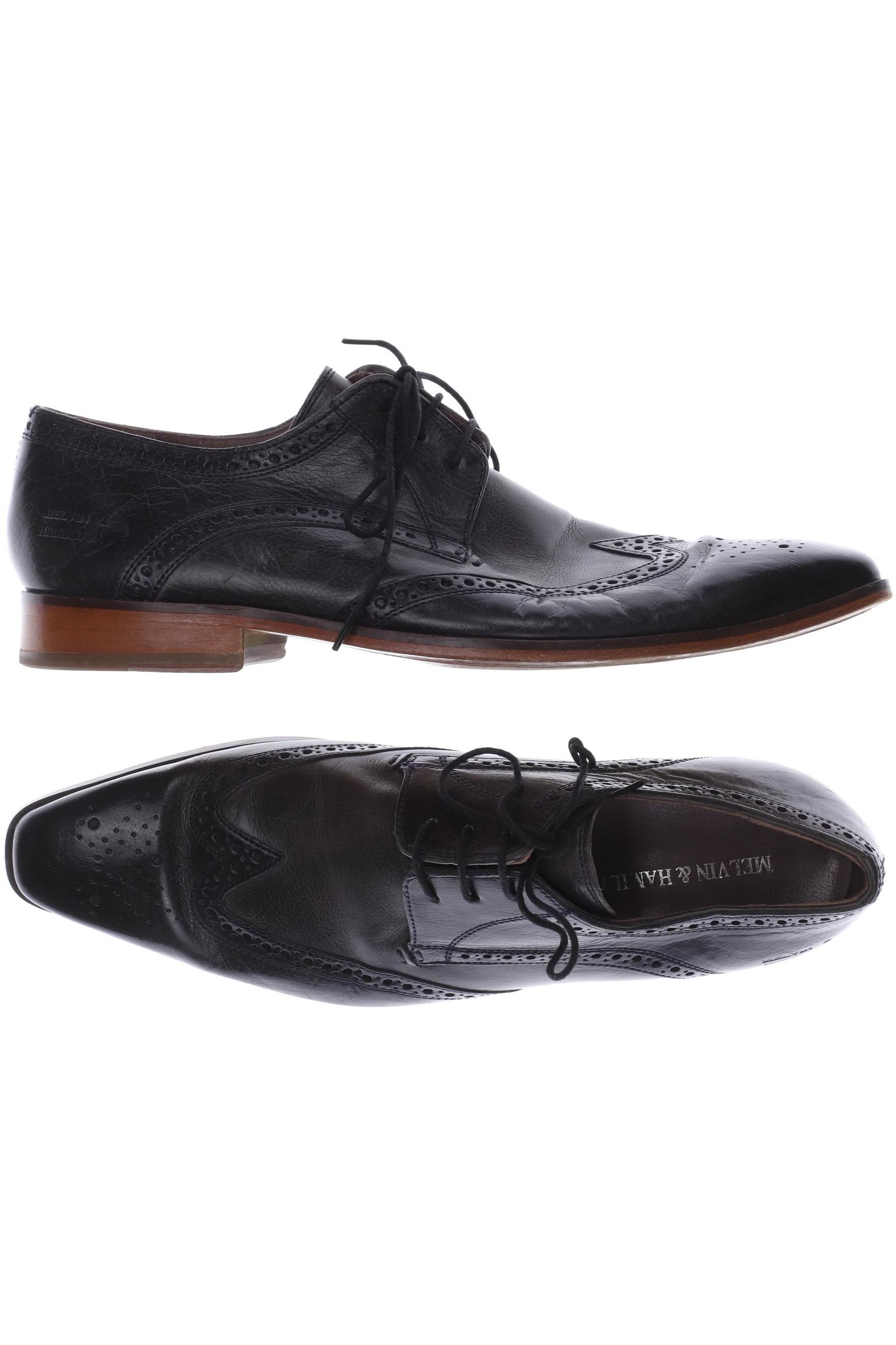 

Melvin & Hamilton Herren Halbschuh, grau