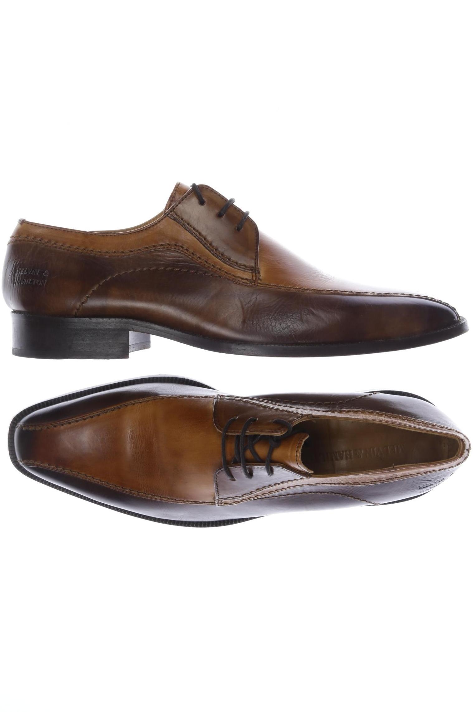 

Melvin & Hamilton Herren Halbschuh, braun, Gr. 42