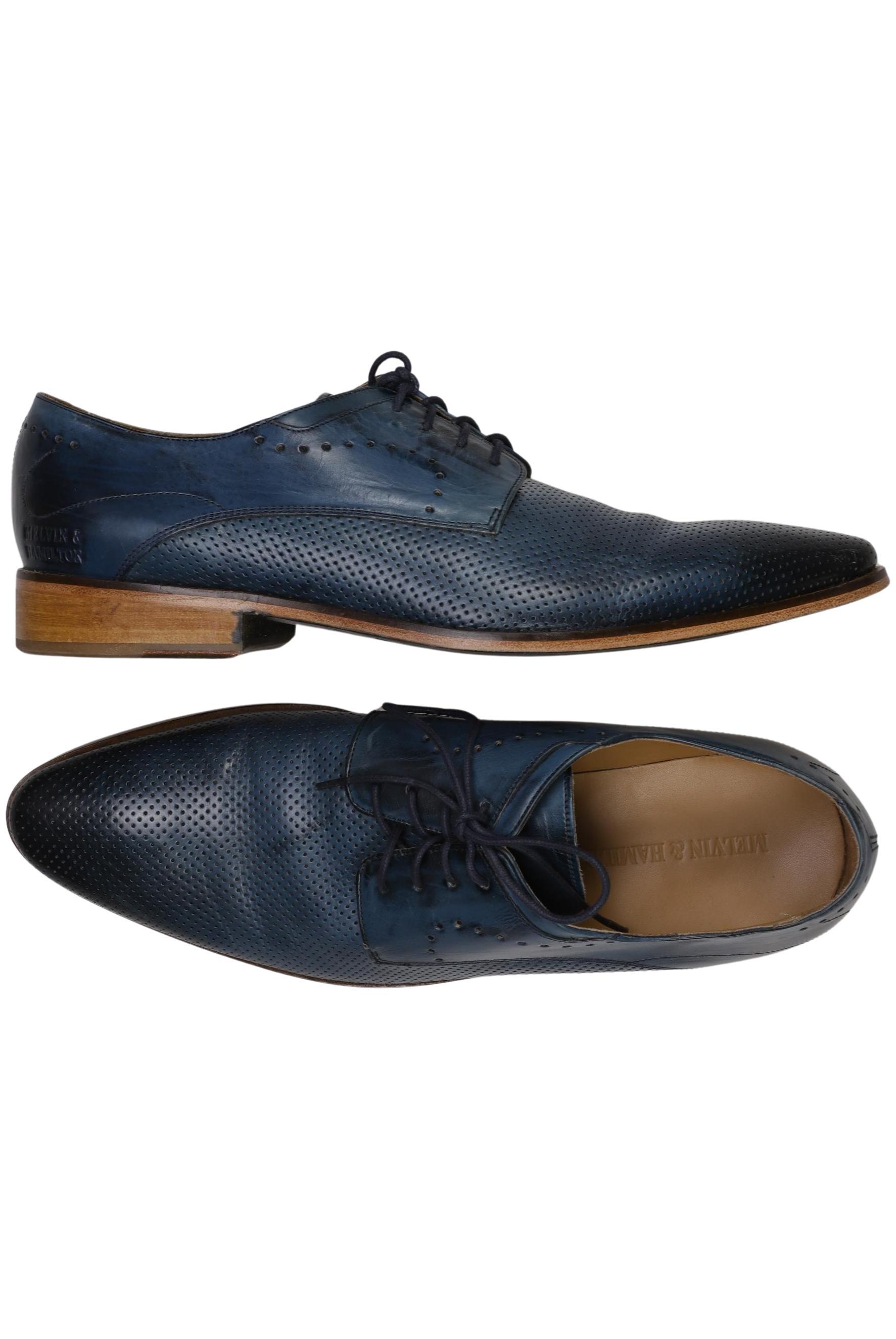

Melvin & Hamilton Herren Halbschuh, marineblau, Gr. 43