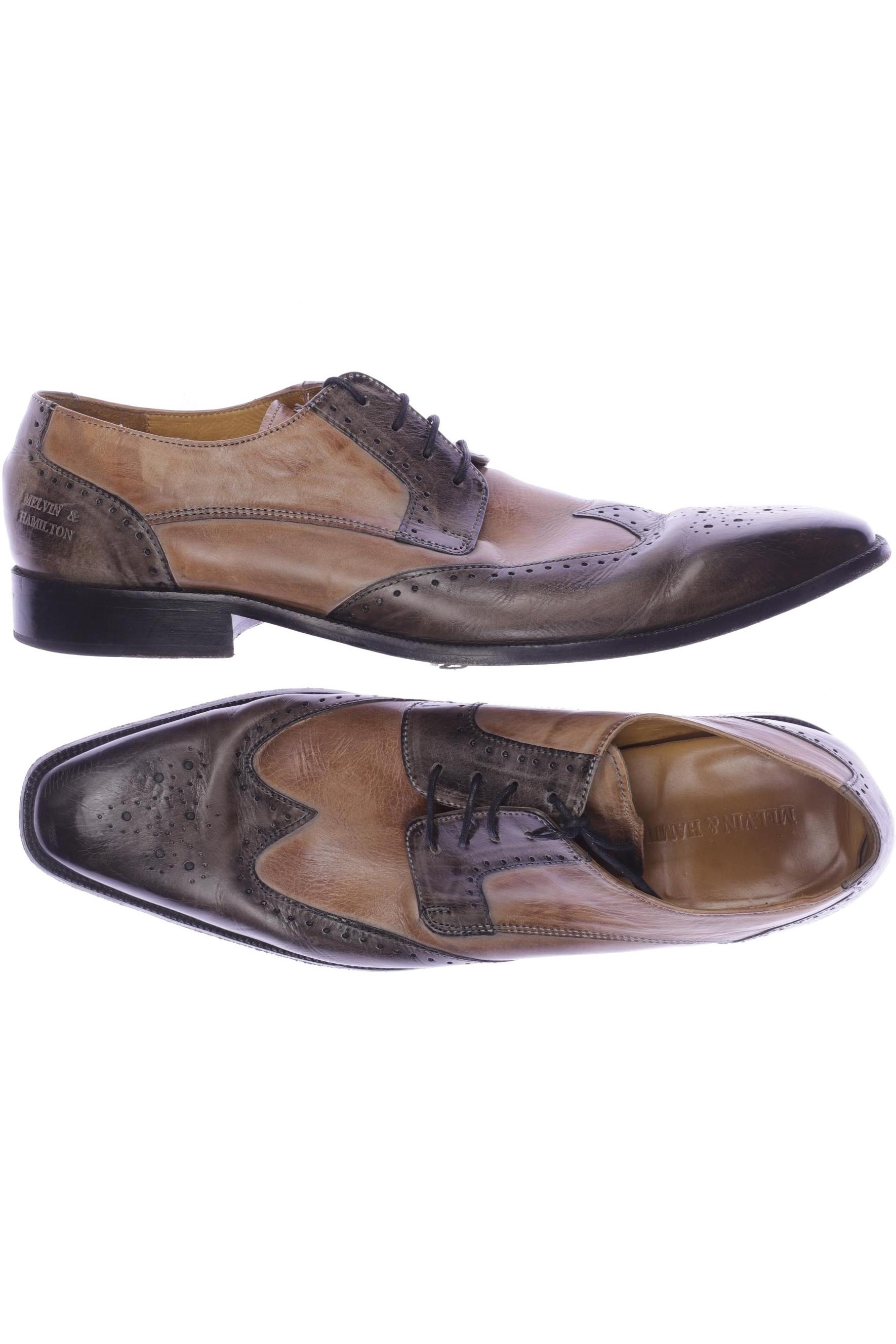 

Melvin & Hamilton Herren Halbschuh, braun, Gr. 47