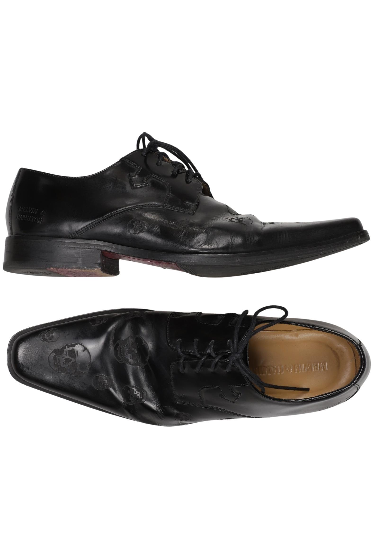 

Melvin & Hamilton Herren Halbschuh, schwarz, Gr. 41