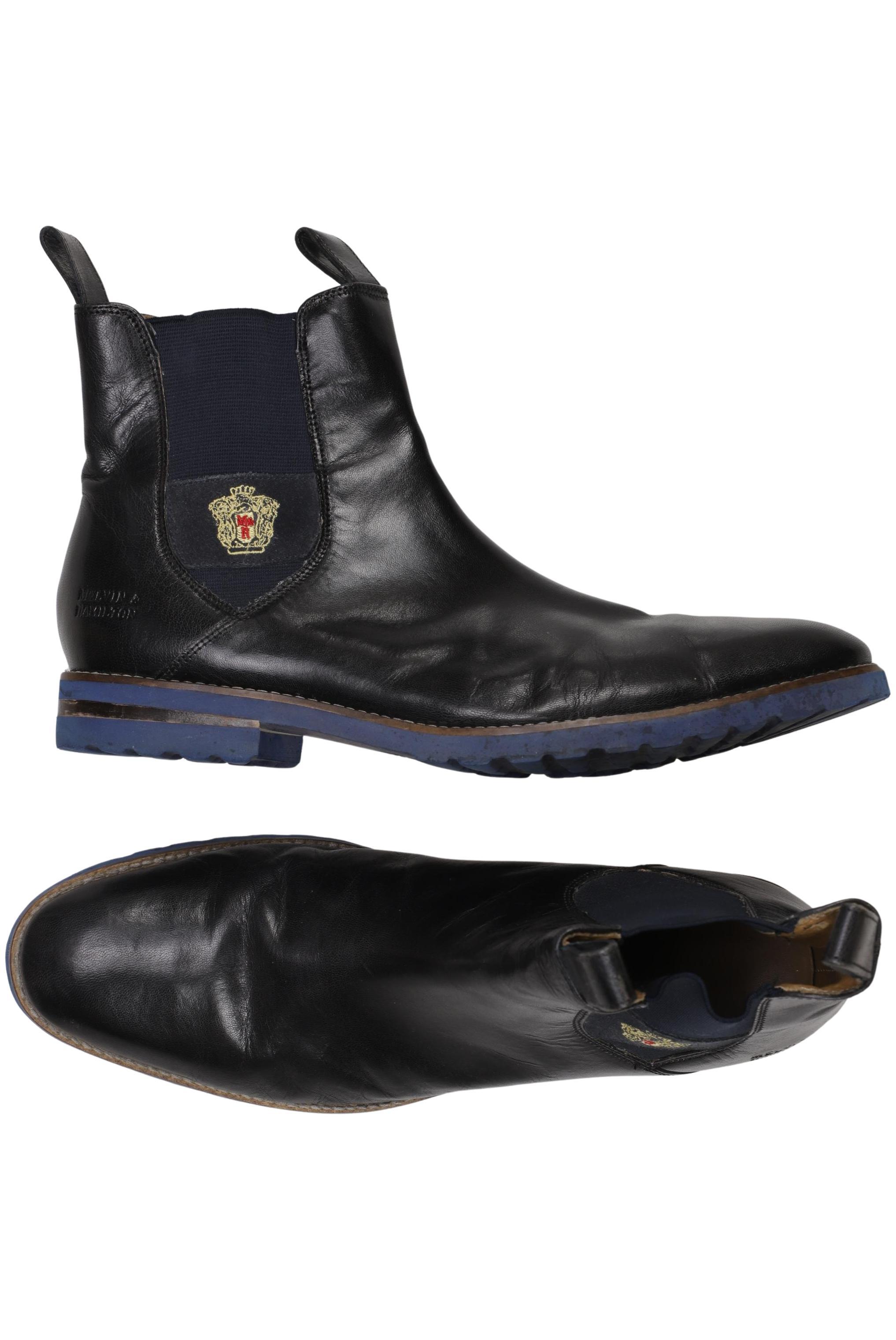 

Melvin & Hamilton Herren Stiefel, schwarz, Gr. 45