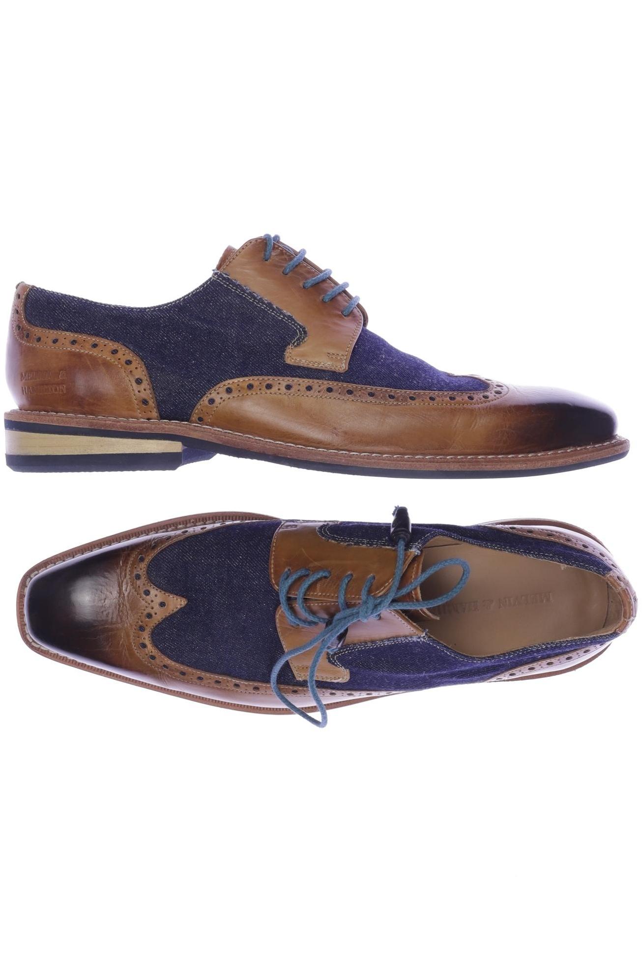

Melvin & Hamilton Herren Halbschuh, braun, Gr. 43