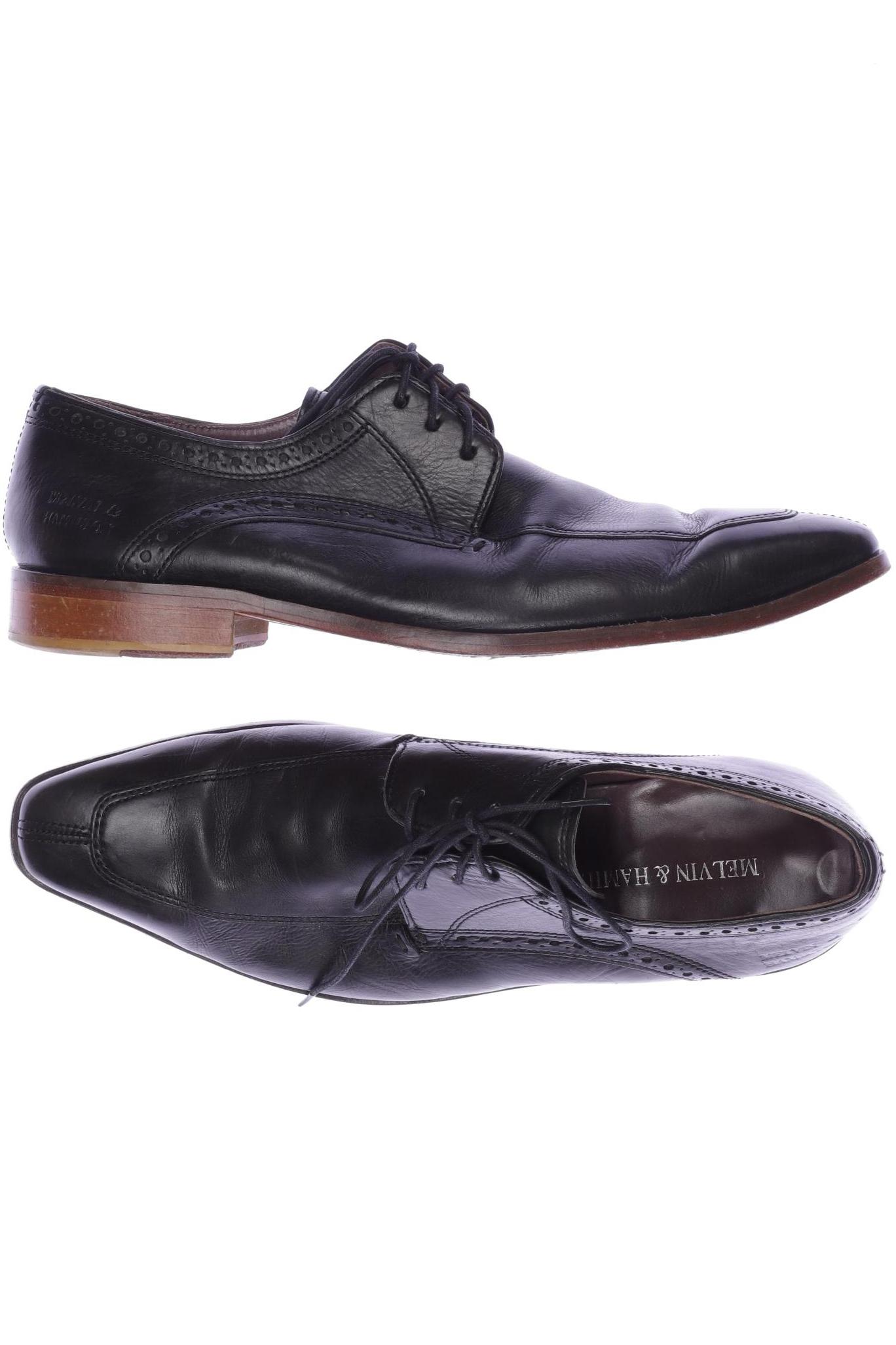 

Melvin & Hamilton Herren Halbschuh, schwarz, Gr. 40