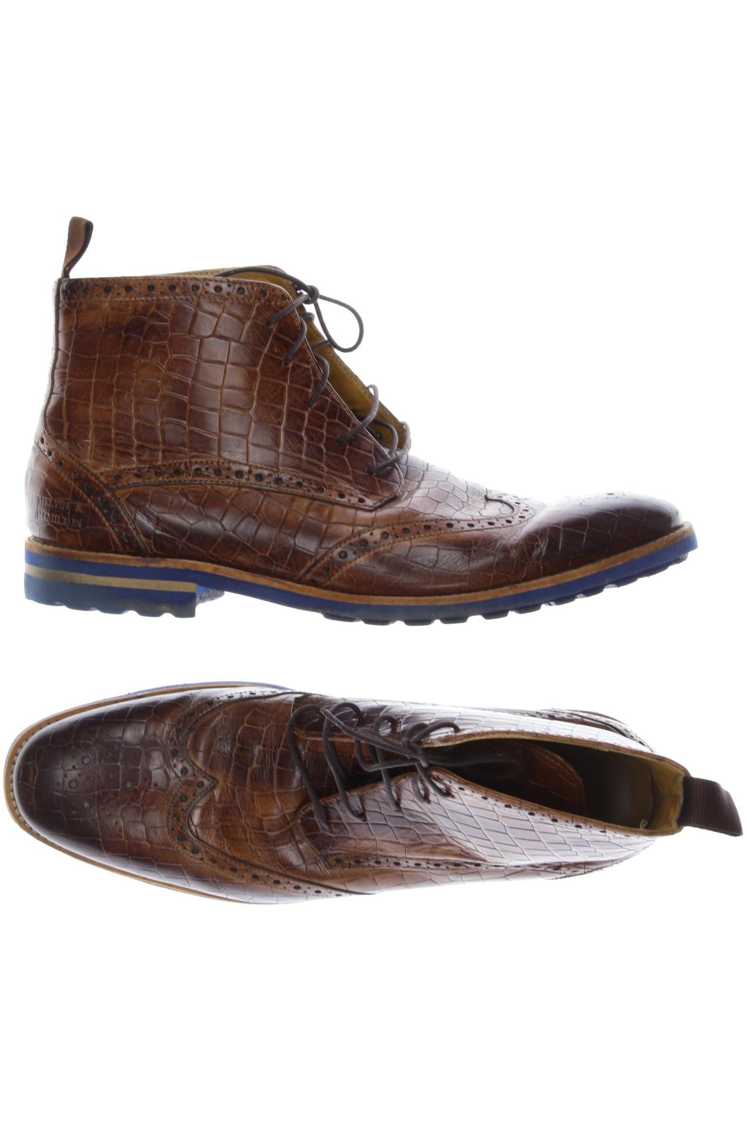 

Melvin & Hamilton Herren Halbschuh, braun, Gr. 44