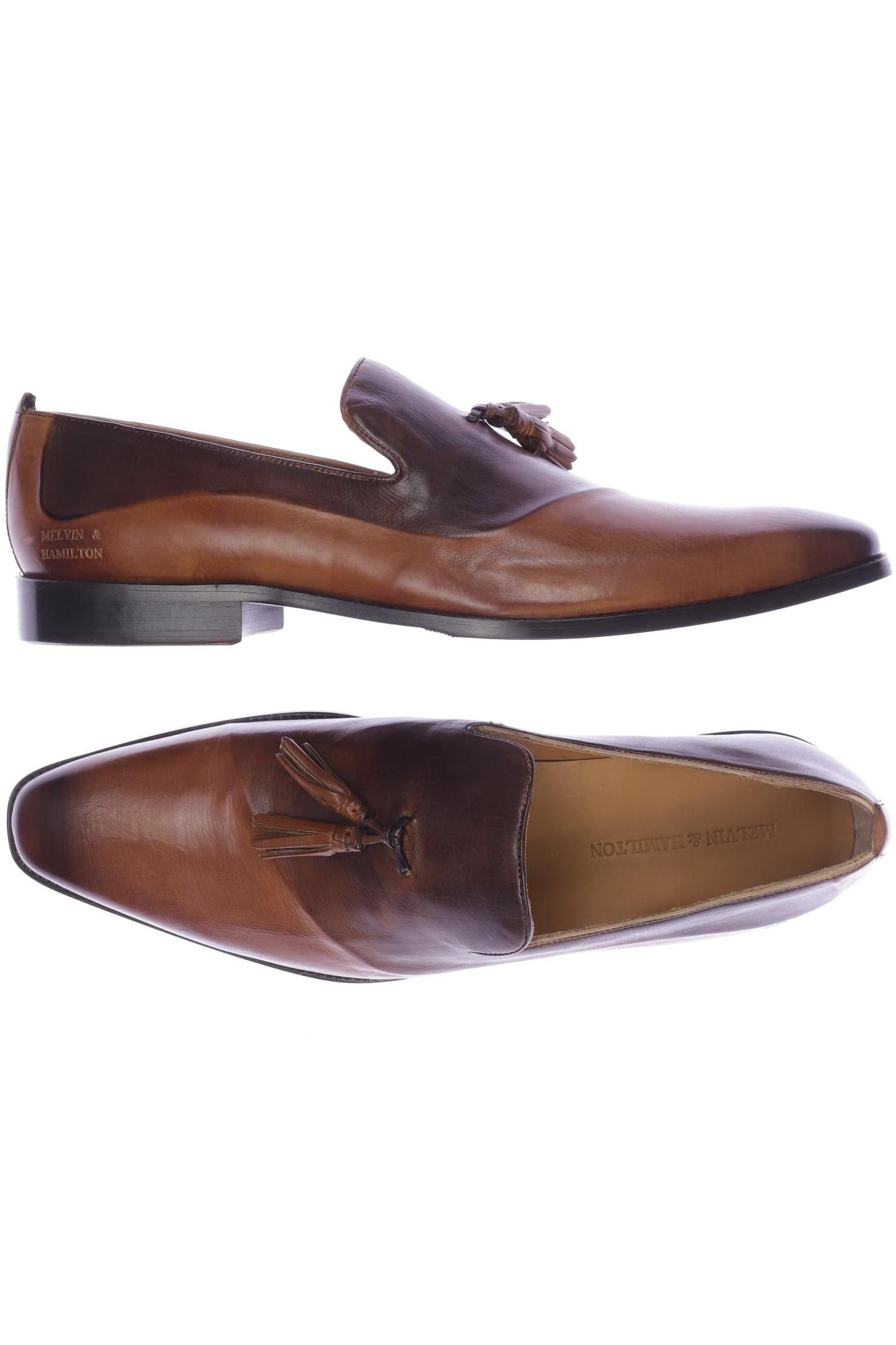 

Melvin & Hamilton Herren Halbschuh, braun, Gr. 48