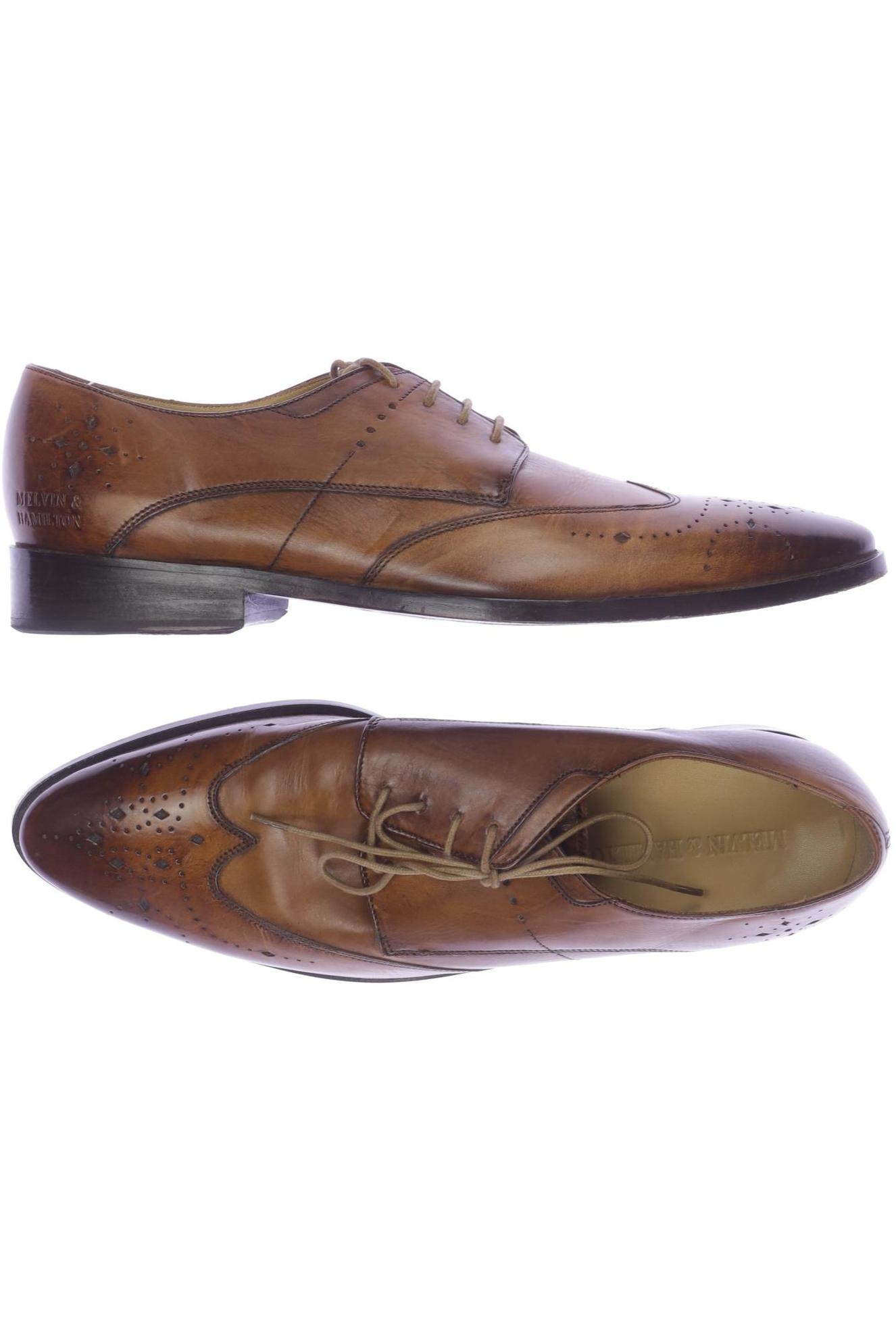 

Melvin & Hamilton Herren Halbschuh, braun, Gr. 42