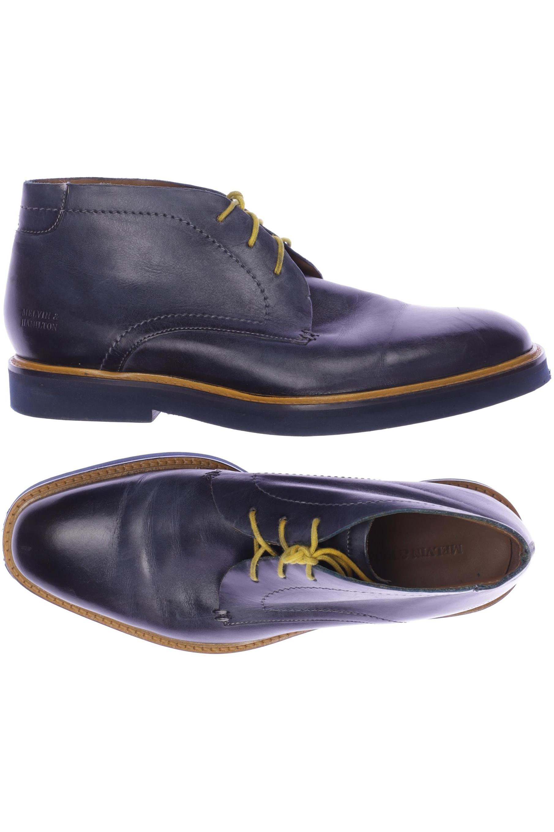 

Melvin & Hamilton Herren Stiefel, marineblau, Gr. 39