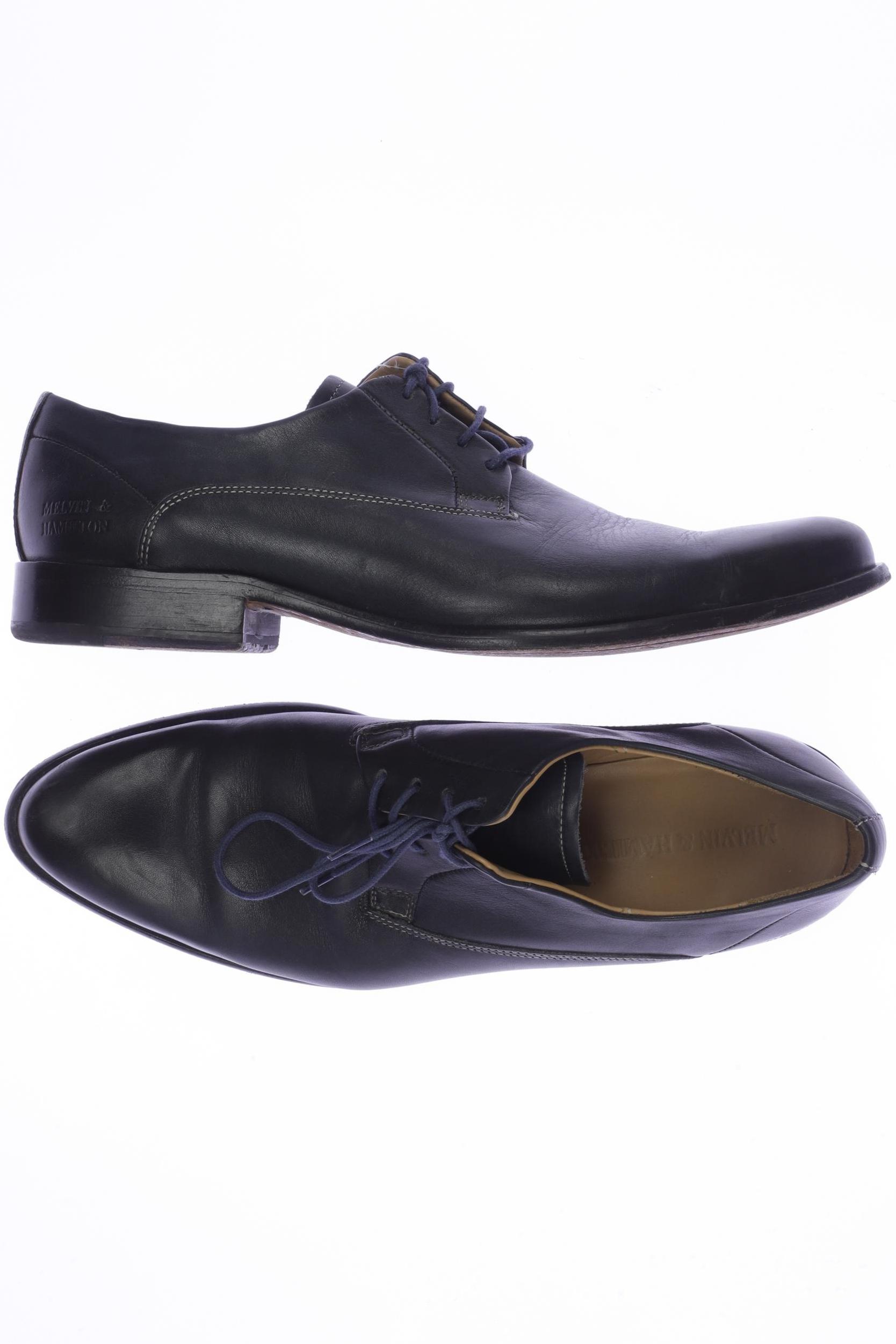 

Melvin & Hamilton Herren Halbschuh, marineblau, Gr. 42