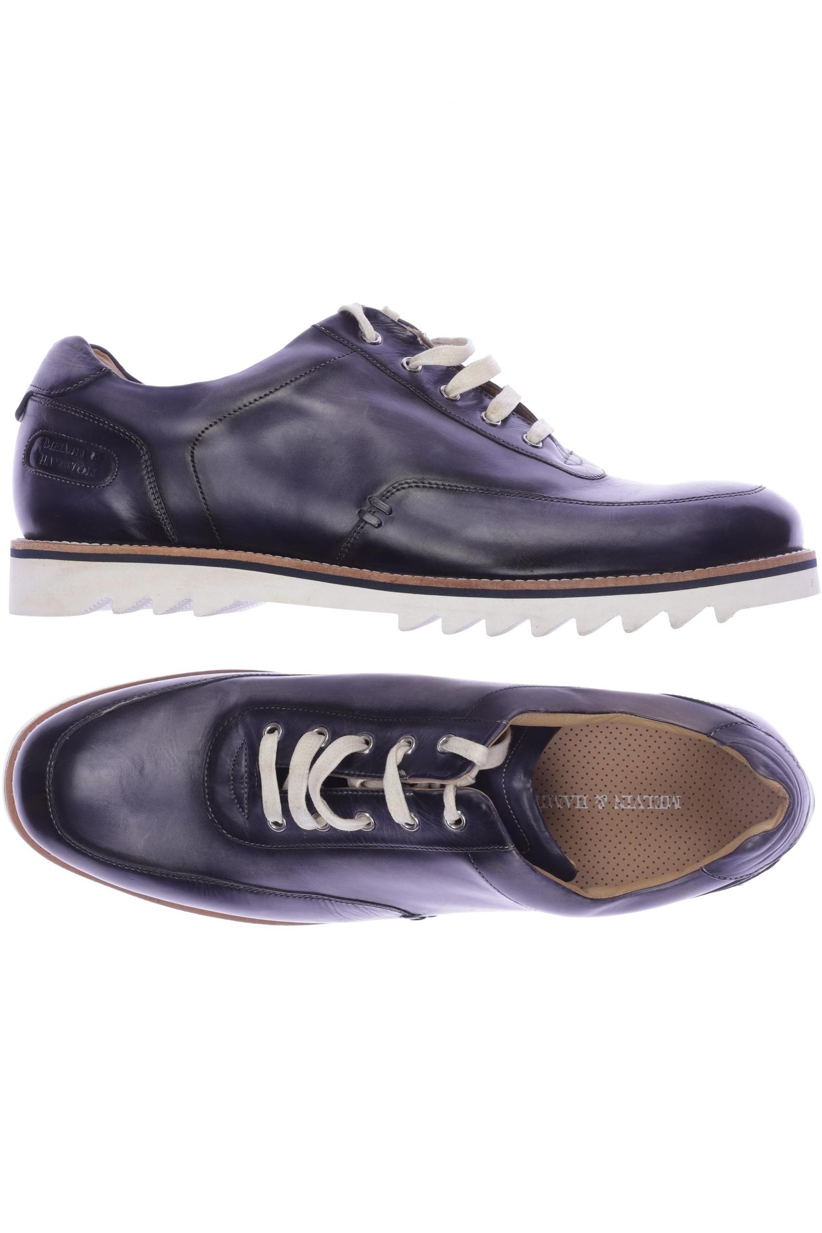 

Melvin & Hamilton Herren Halbschuh, marineblau, Gr. 46