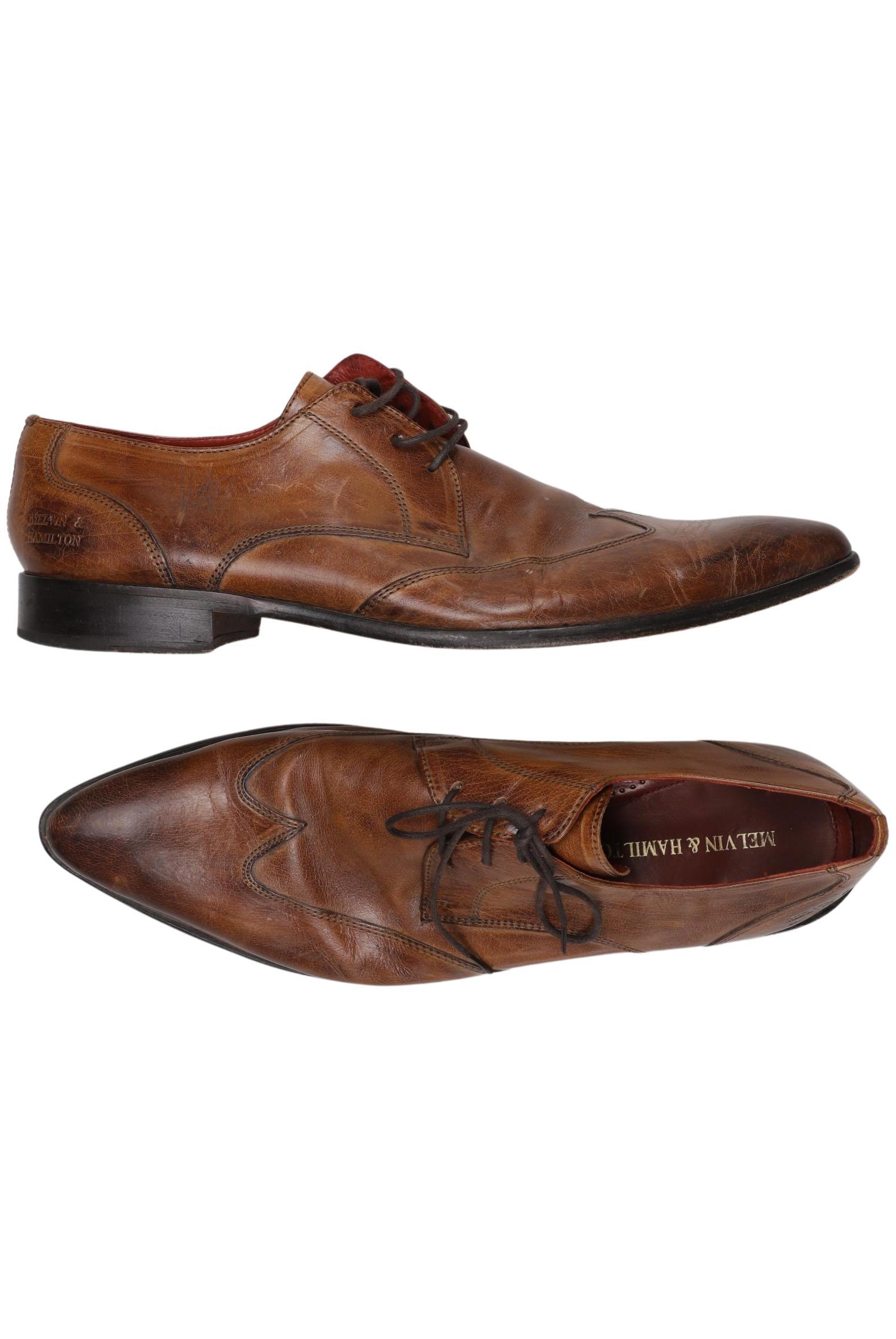 

Melvin & Hamilton Herren Halbschuh, braun, Gr. 45