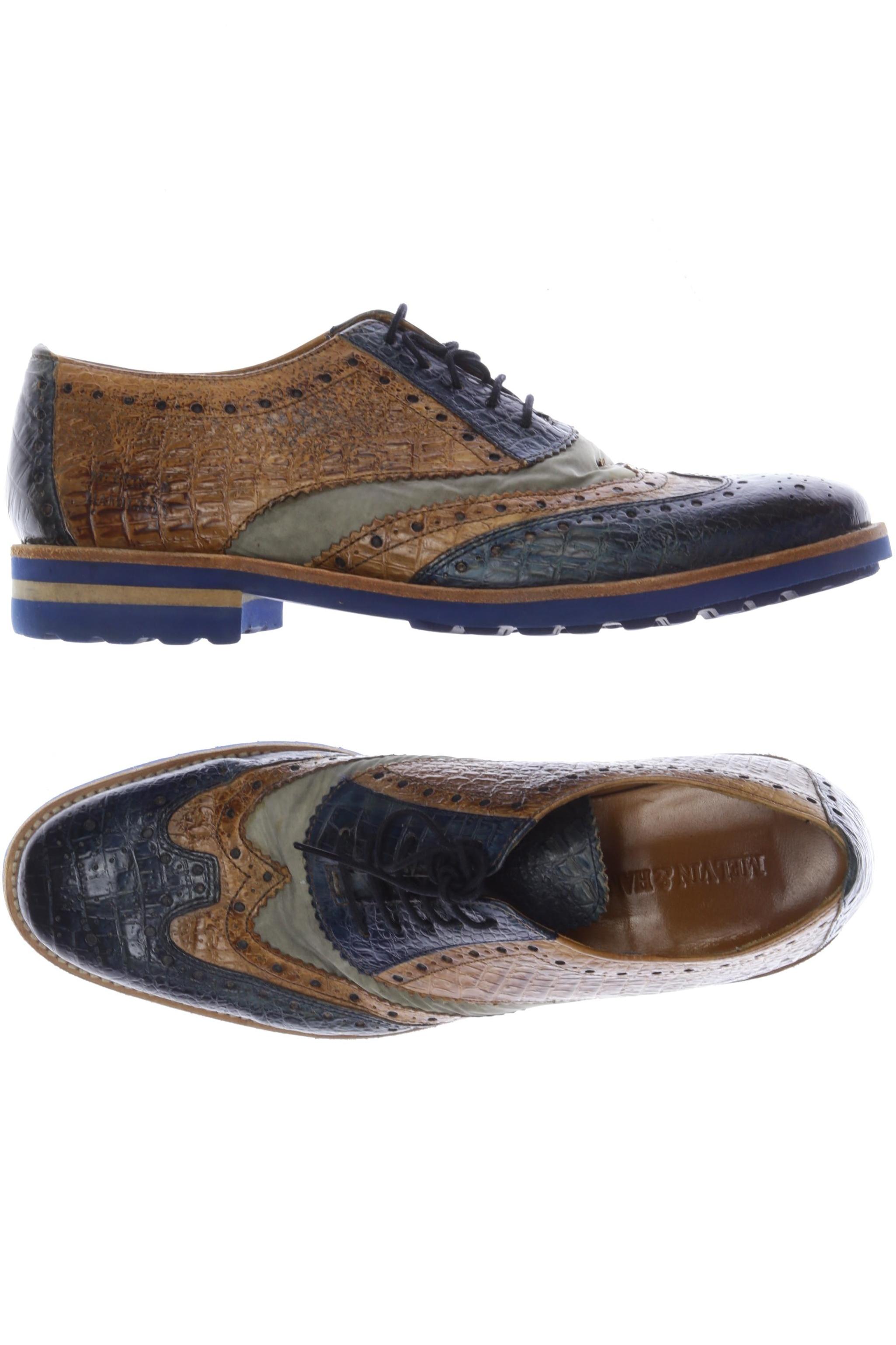 

Melvin & Hamilton Herren Halbschuh, marineblau, Gr. 40