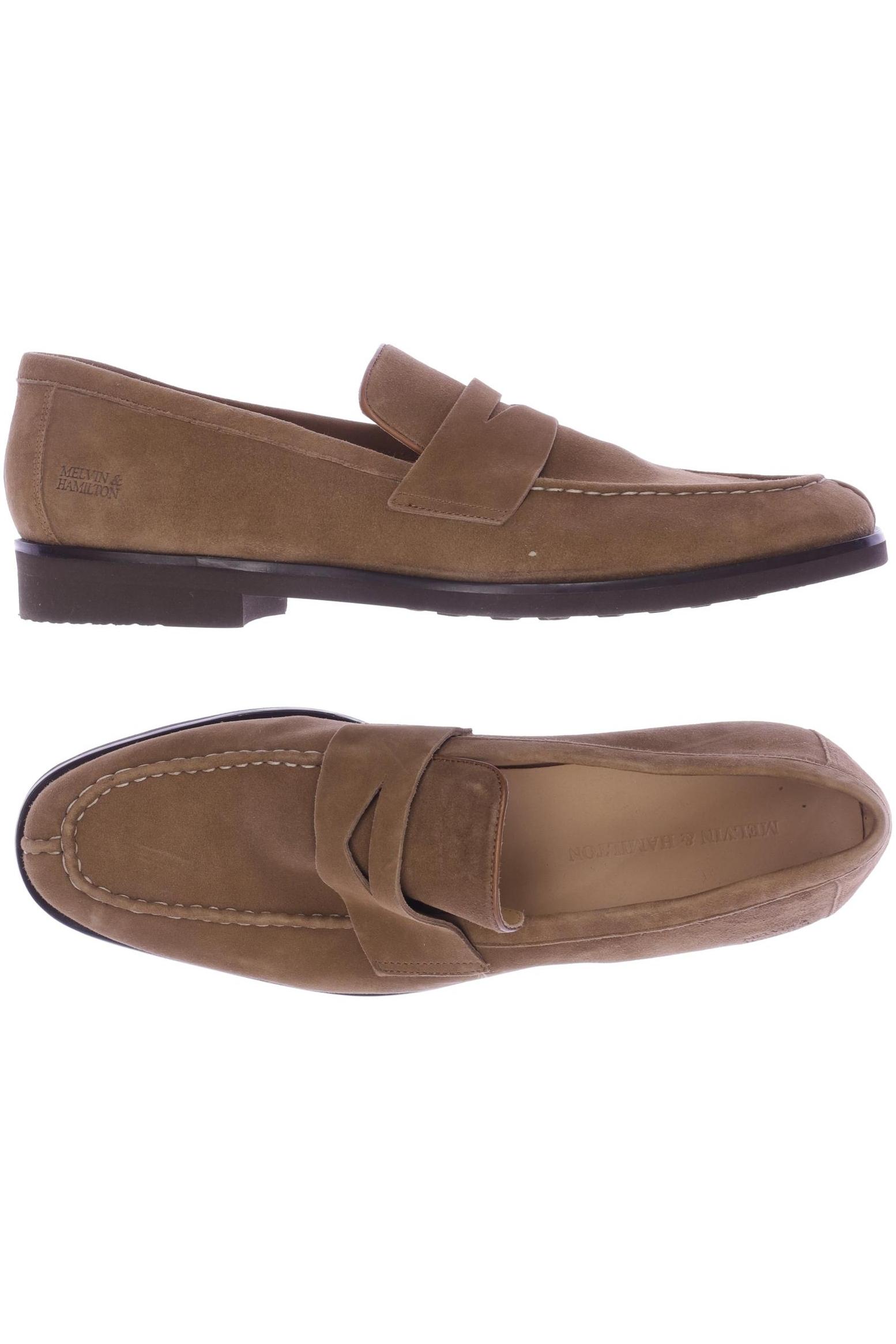 

Melvin & Hamilton Herren Halbschuh, braun, Gr. 43