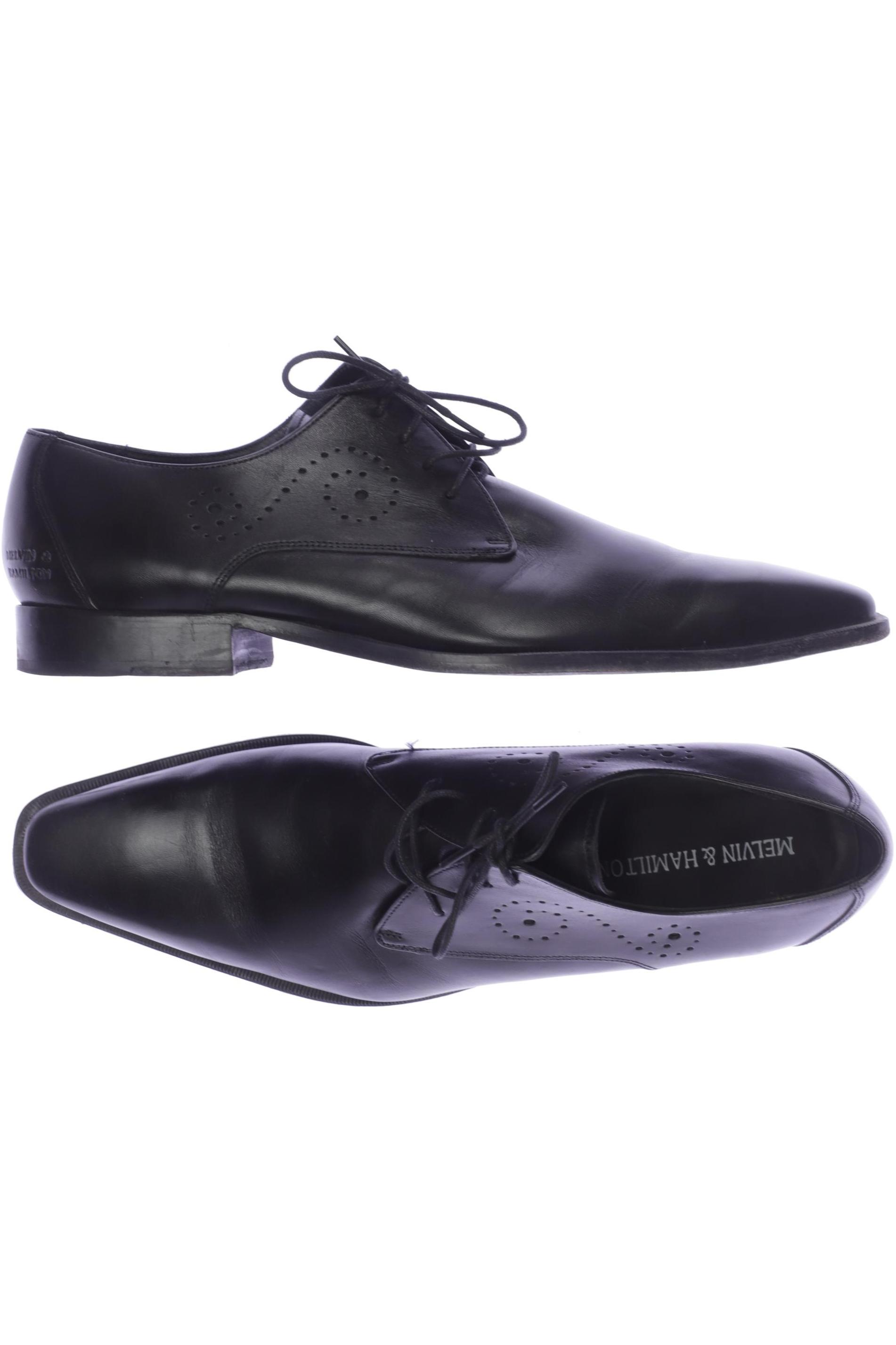 

Melvin & Hamilton Herren Halbschuh, schwarz, Gr. 45