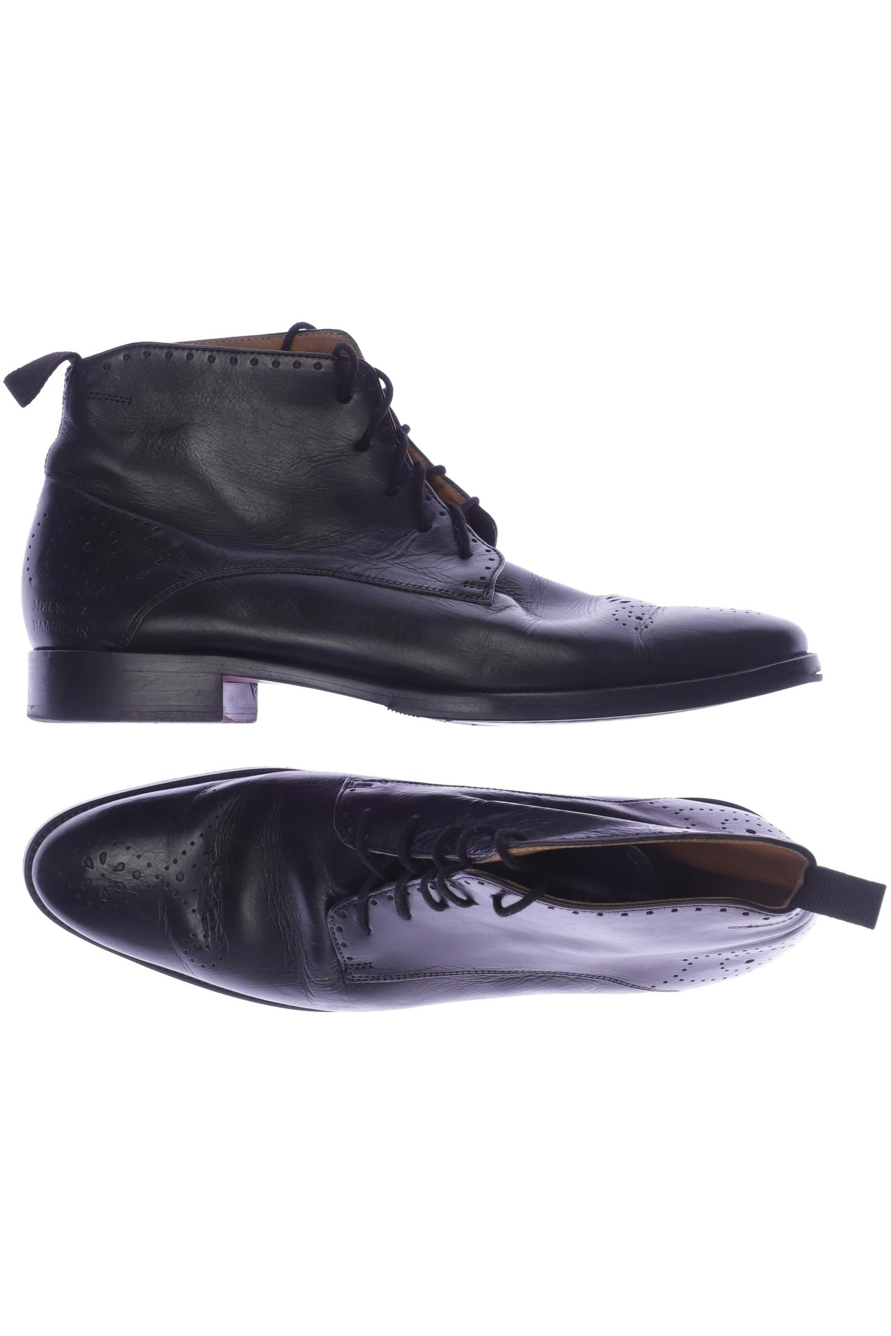 

Melvin & Hamilton Herren Stiefel, schwarz, Gr. 41