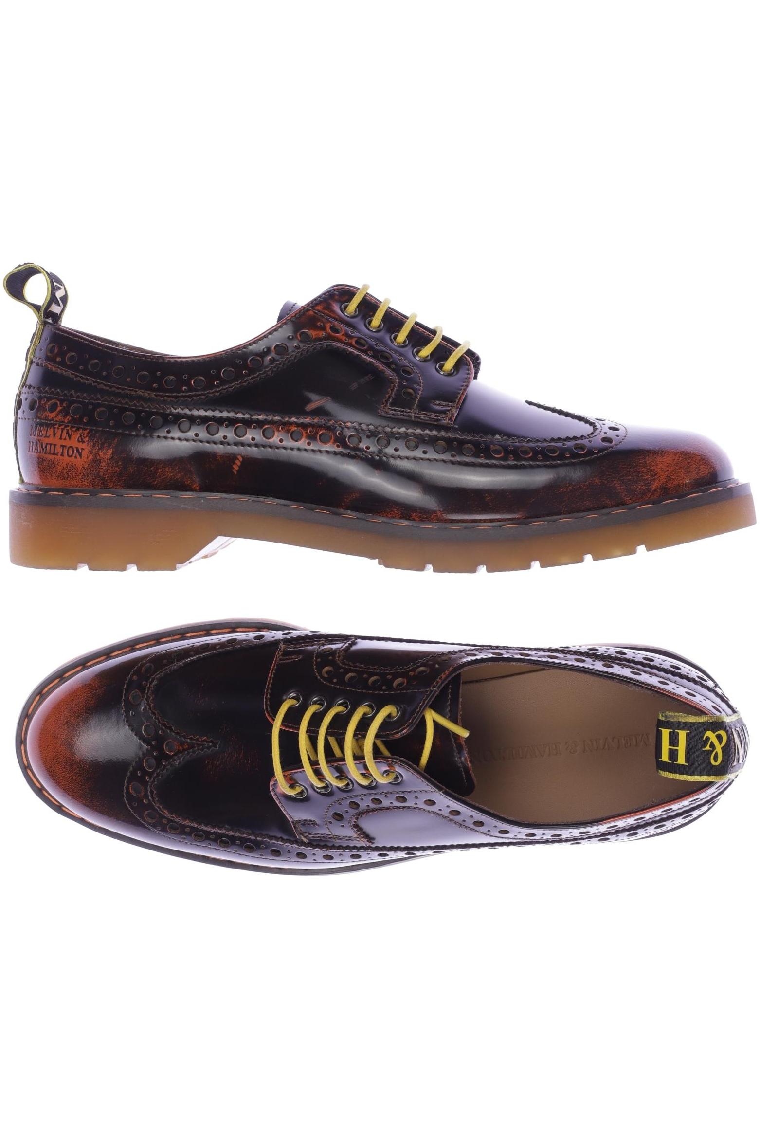 

Melvin & Hamilton Herren Halbschuh, braun, Gr. 42