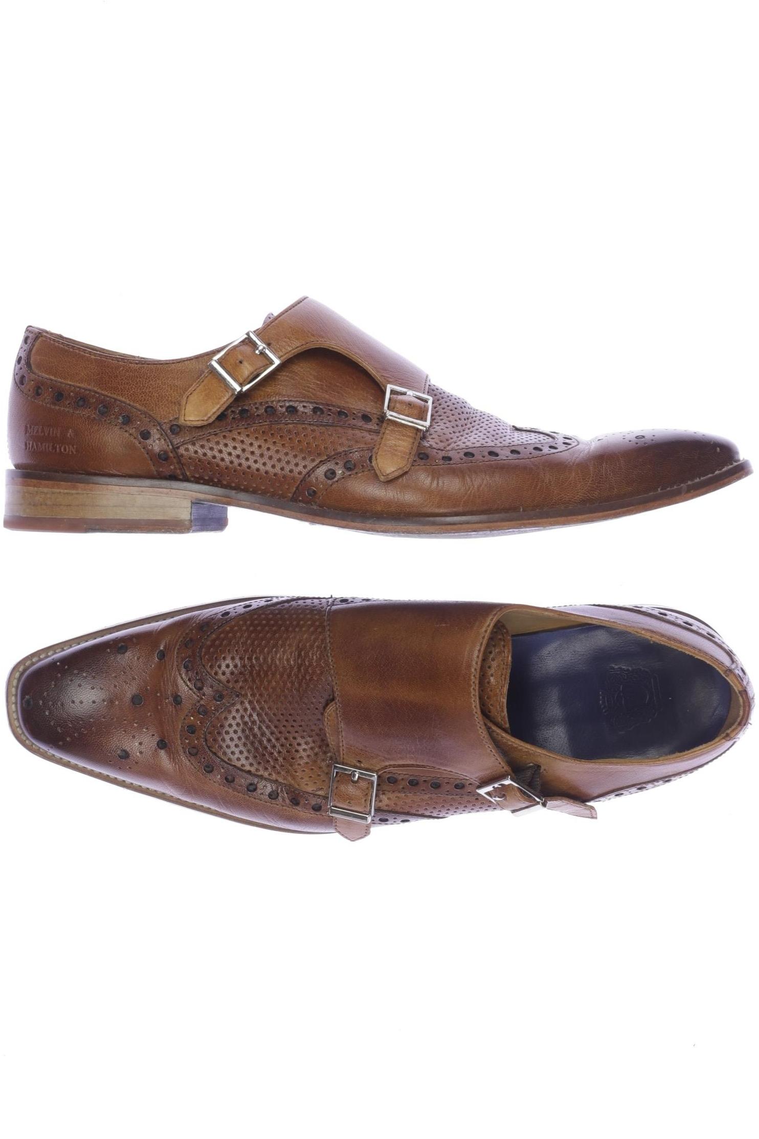 

Melvin & Hamilton Herren Halbschuh, braun, Gr. 45