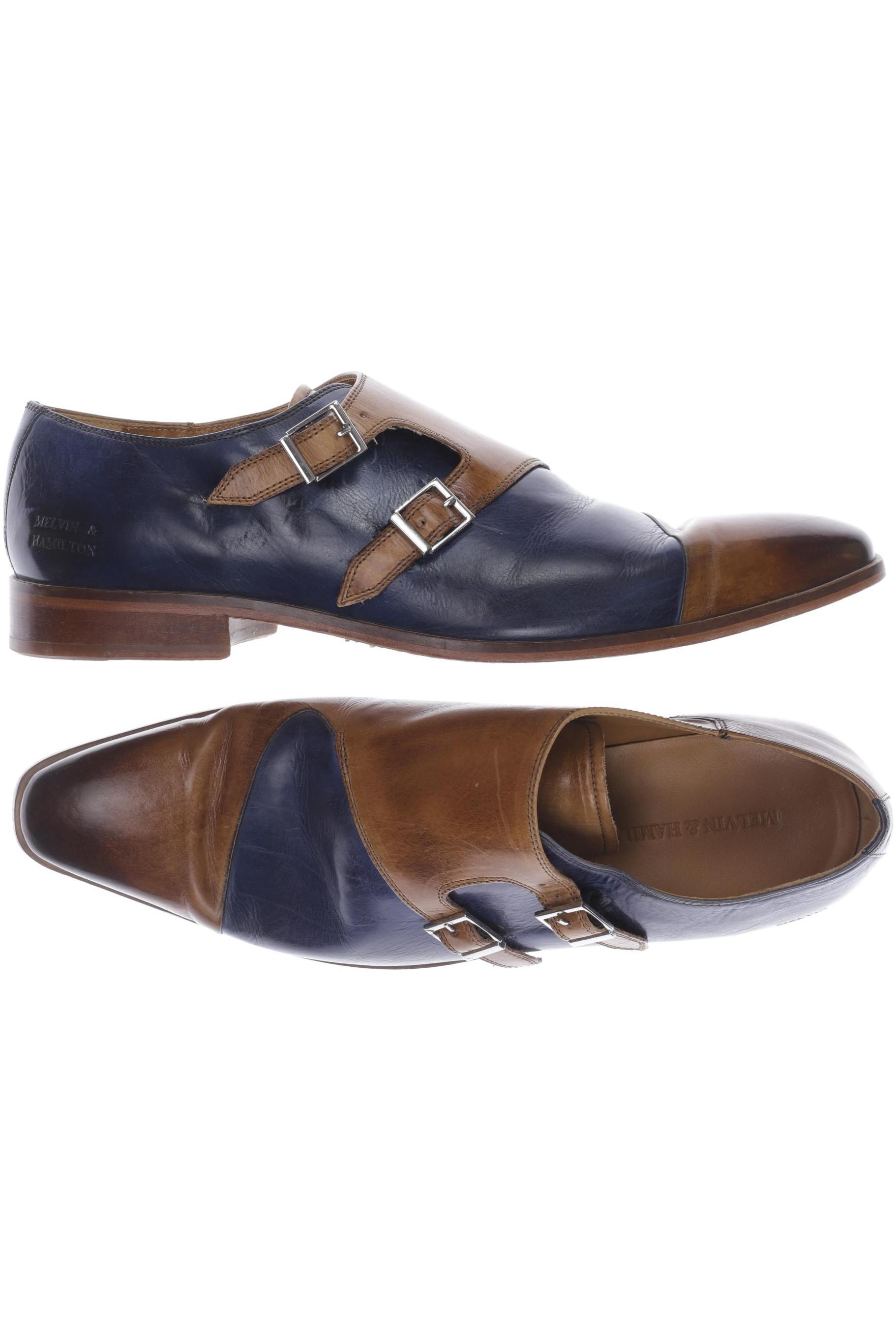

Melvin & Hamilton Herren Halbschuh, braun, Gr. 44