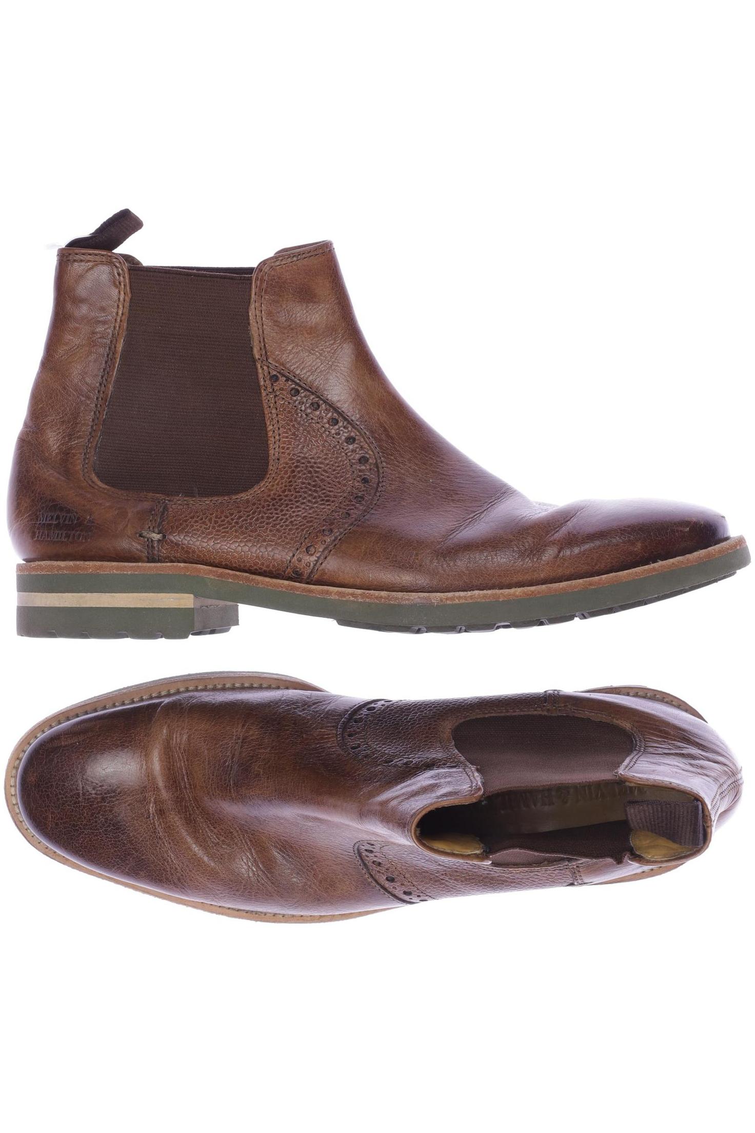 

Melvin & Hamilton Herren Stiefel, braun, Gr. 41