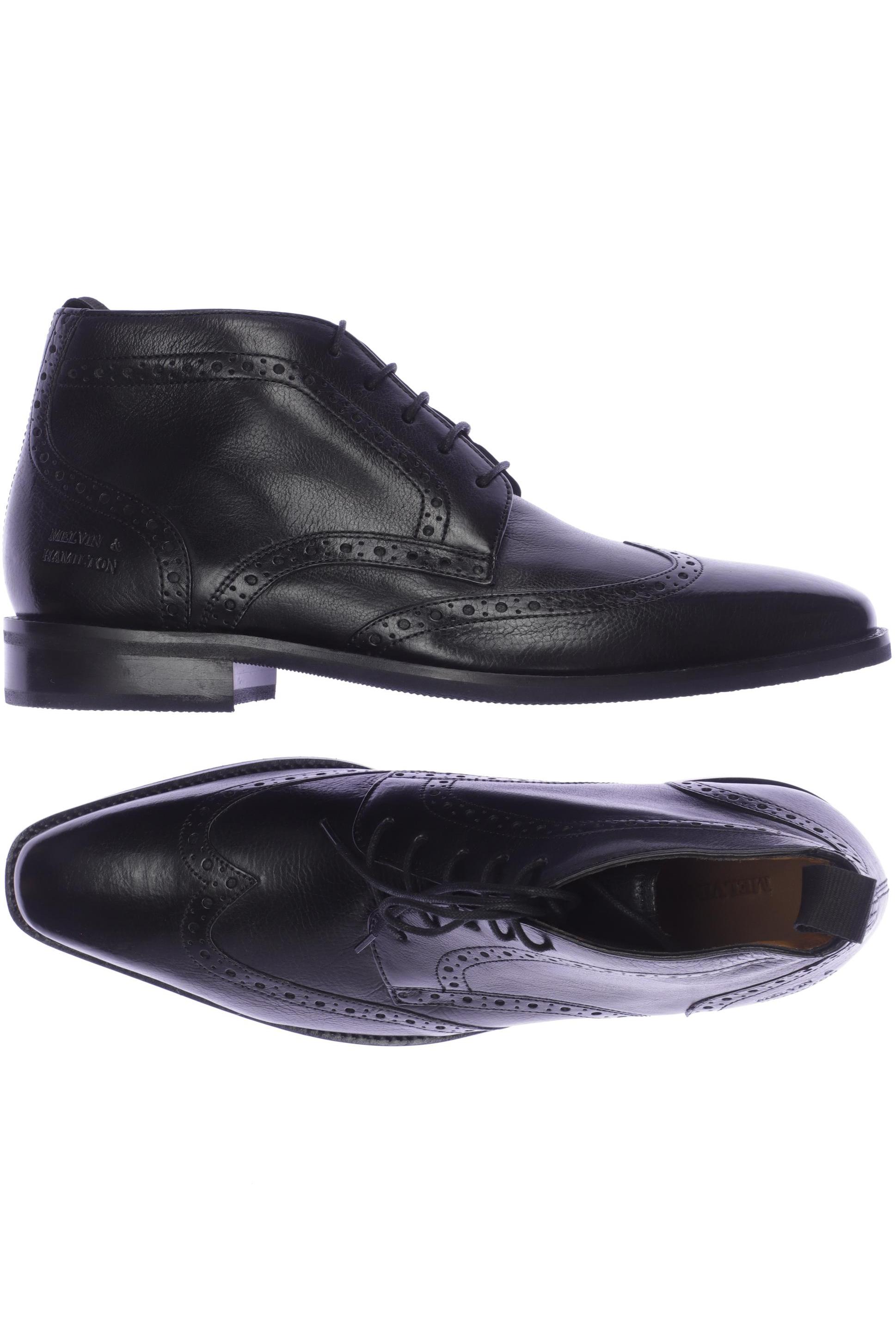 

Melvin & Hamilton Herren Stiefel, schwarz, Gr. 40