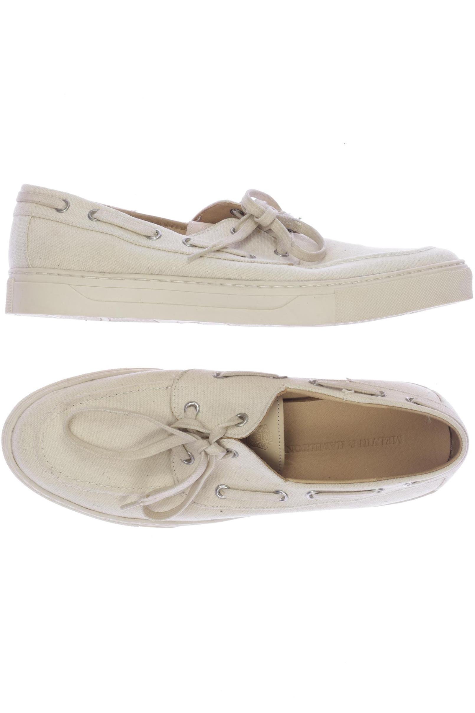 

Melvin & Hamilton Herren Sneakers, cremeweiß, Gr. 42