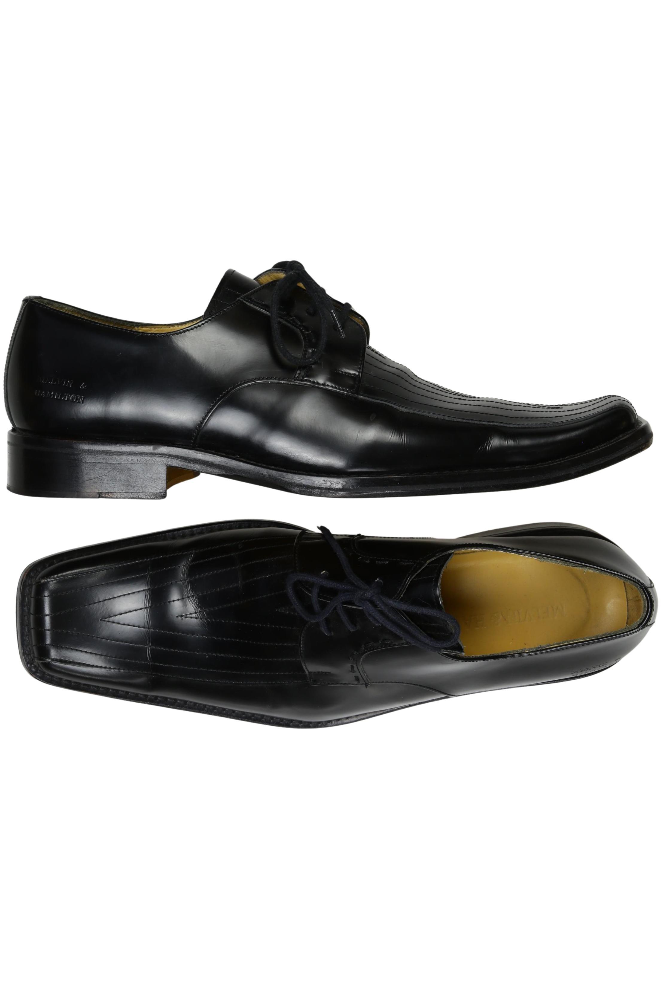 

Melvin & Hamilton Herren Halbschuh, schwarz, Gr. 43