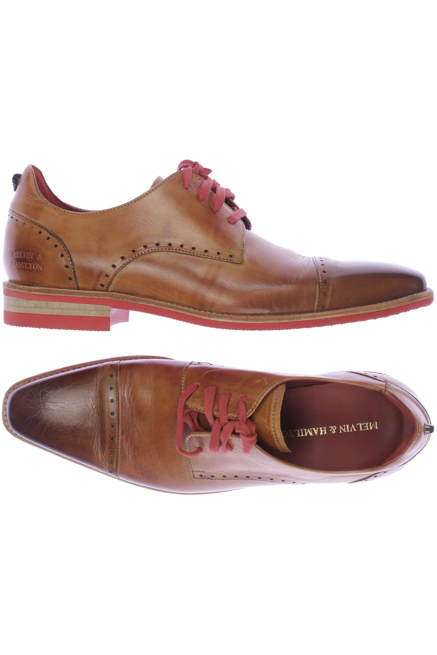 

Melvin & Hamilton Herren Halbschuh, braun, Gr. 41