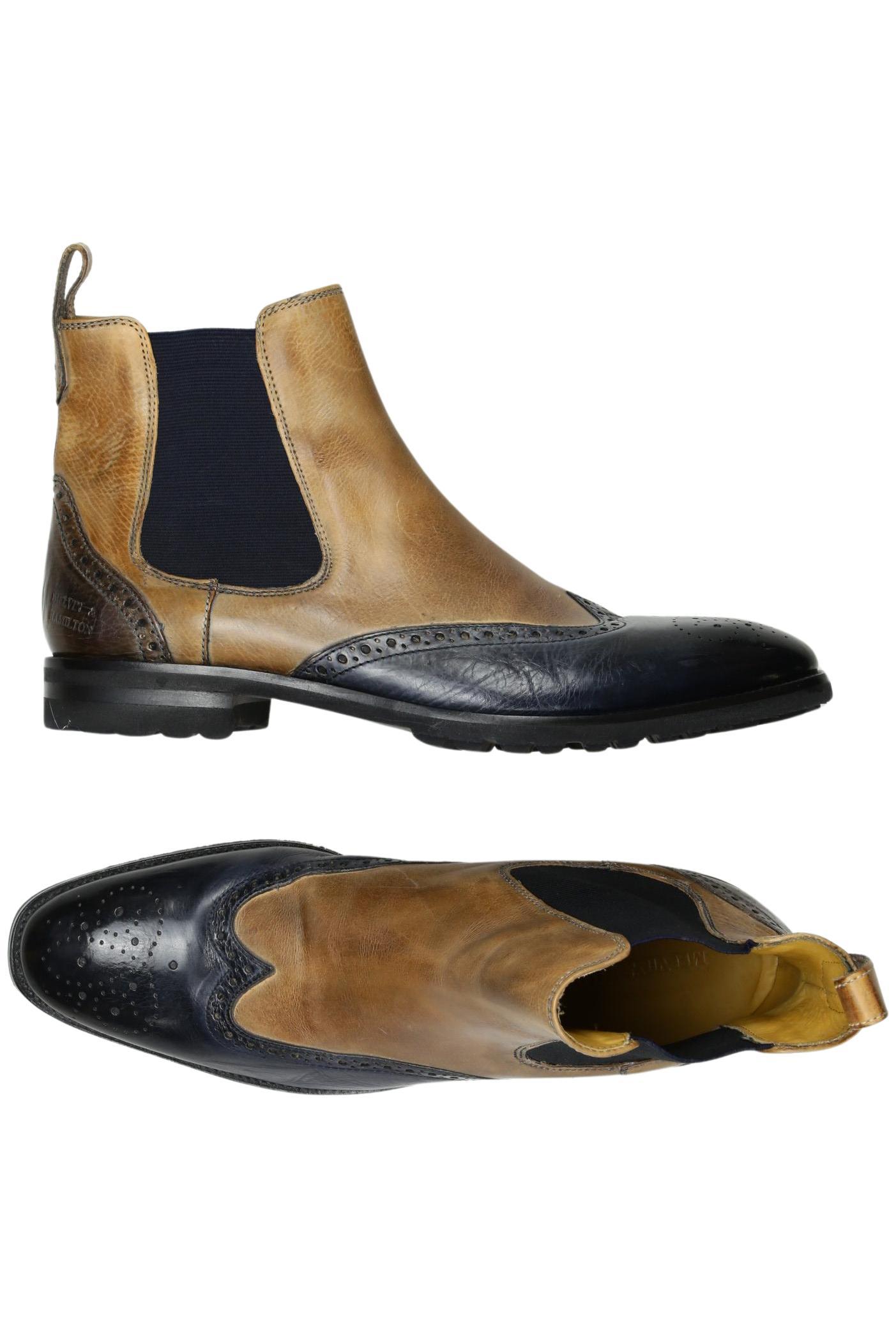 Thumbnail - Melvin &amp; Hamilton Herren Stiefel, marineblau, Gr. 45