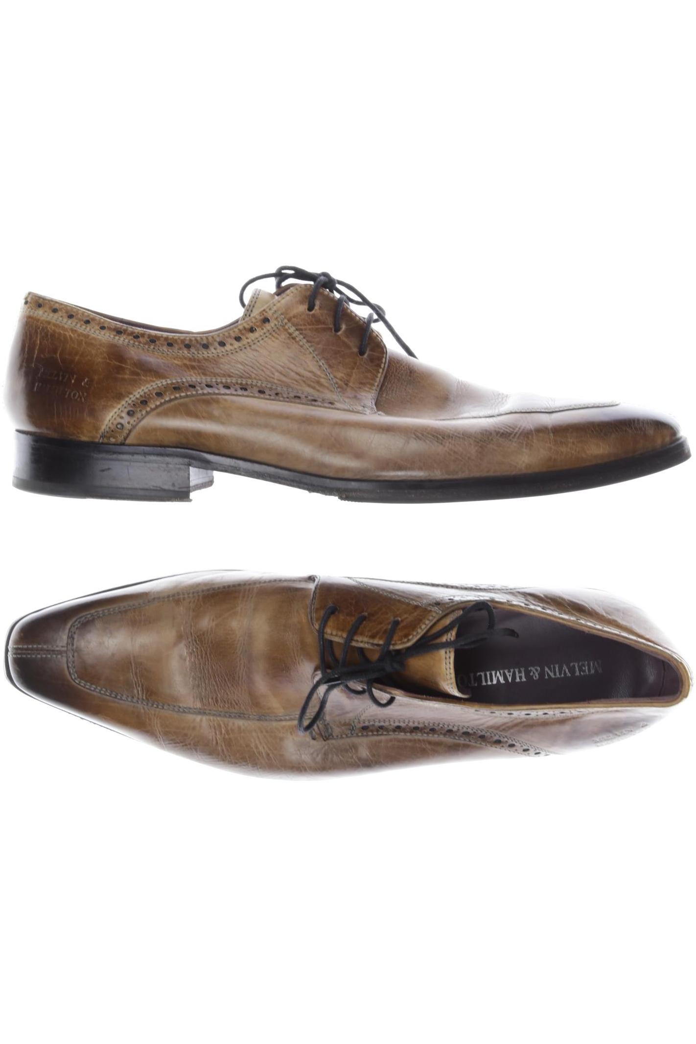

Melvin & Hamilton Herren Halbschuh, braun, Gr. 44