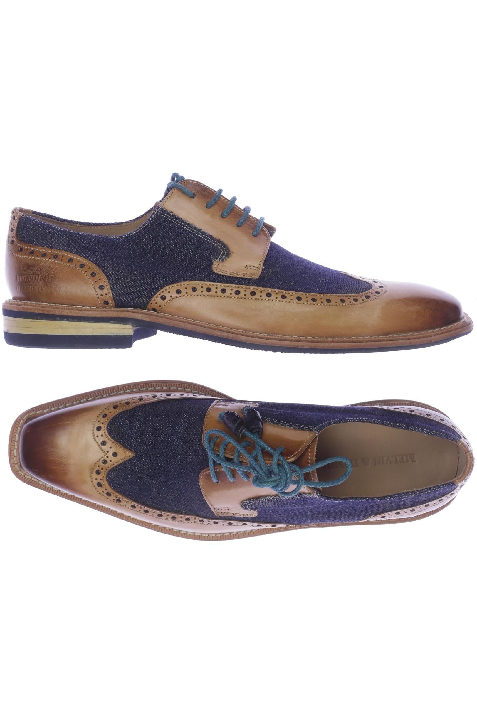 

Melvin & Hamilton Herren Halbschuh, braun, Gr. 42