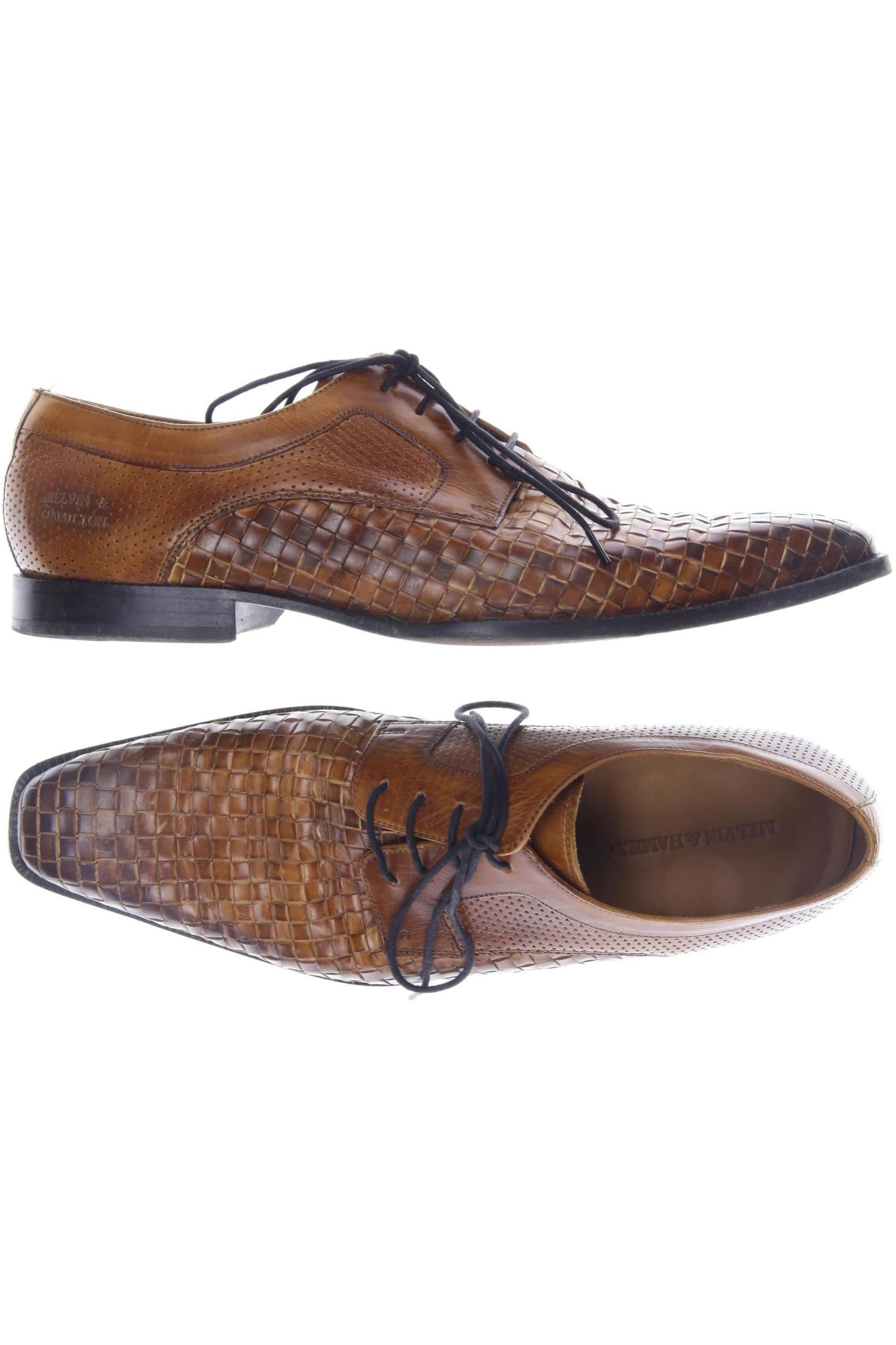 

Melvin & Hamilton Herren Halbschuh, braun, Gr. 47