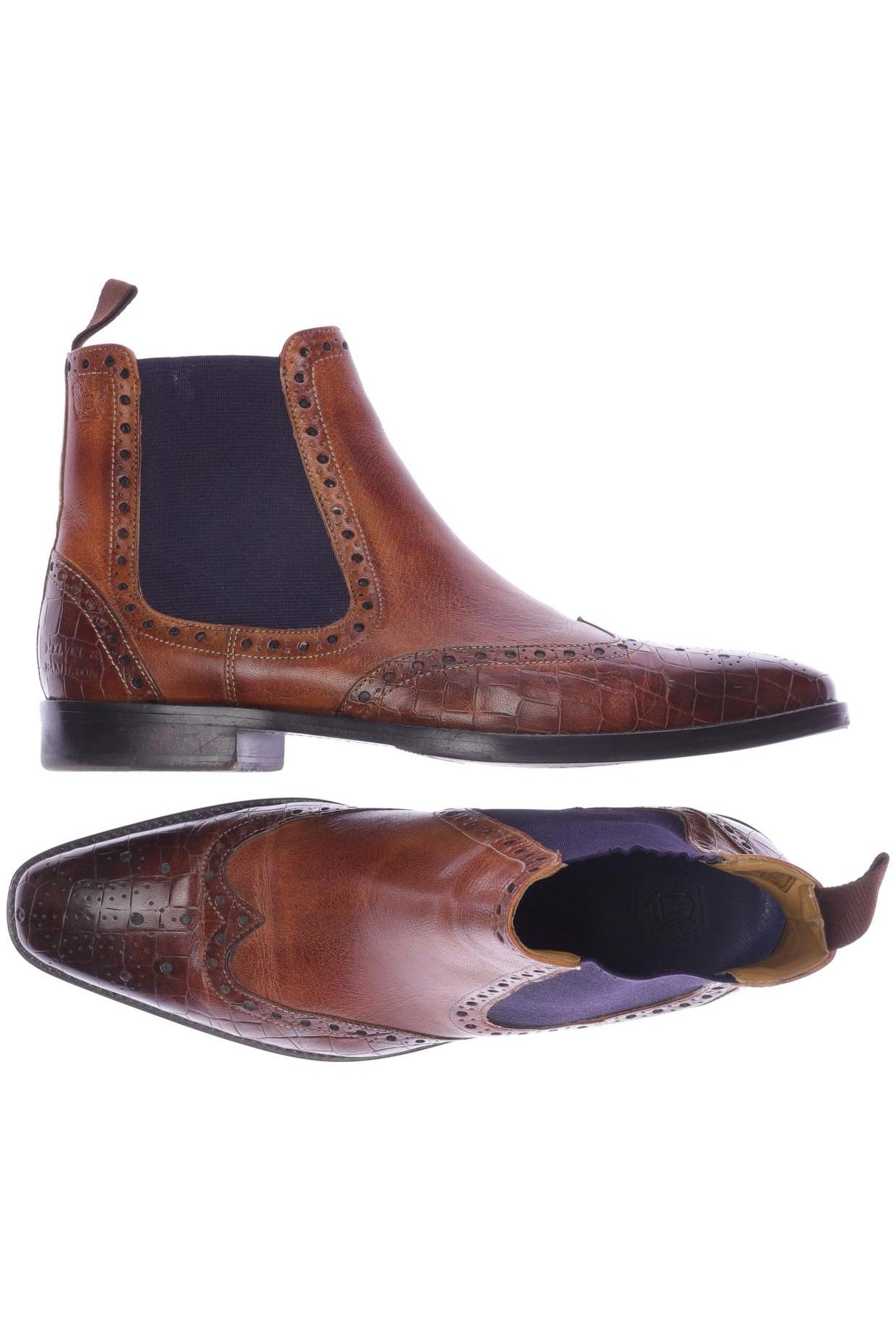 

Melvin & Hamilton Herren Halbschuh, braun, Gr. 40