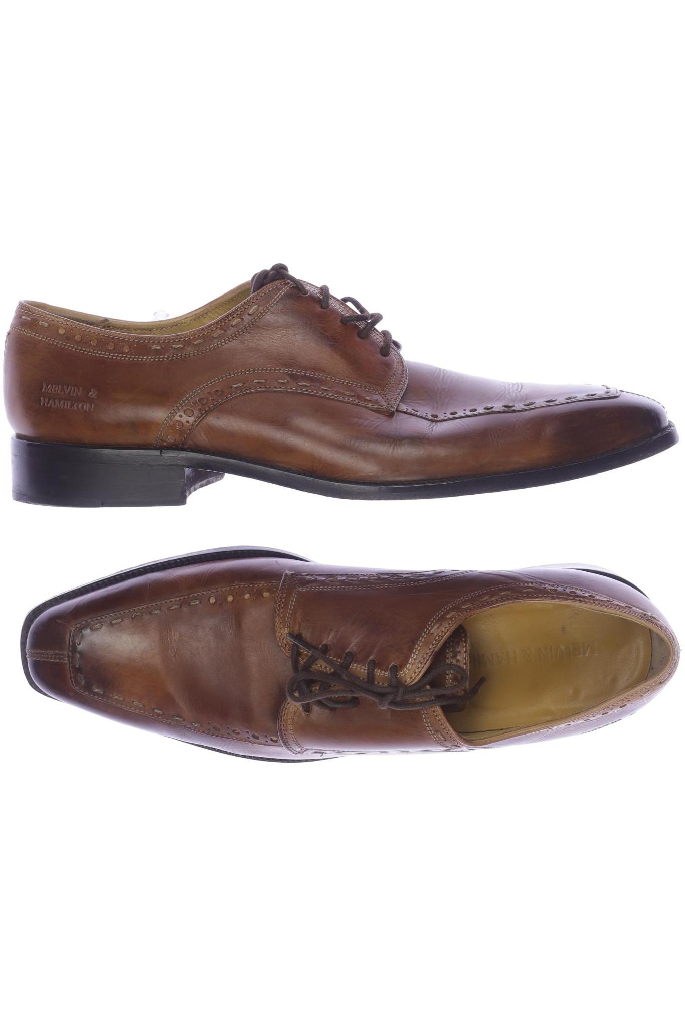 

Melvin & Hamilton Herren Halbschuh, braun, Gr. 42