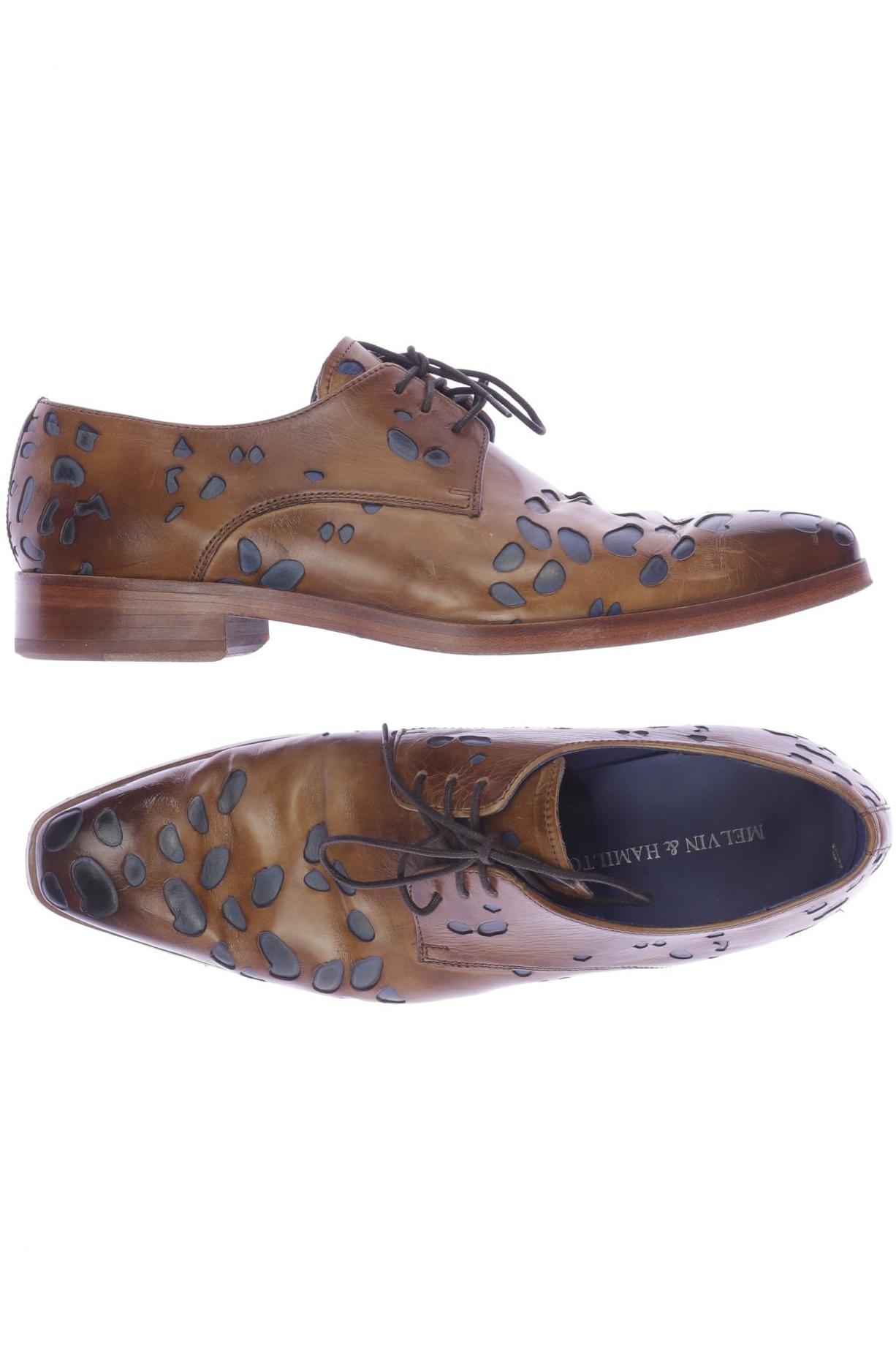

Melvin & Hamilton Herren Halbschuh, braun
