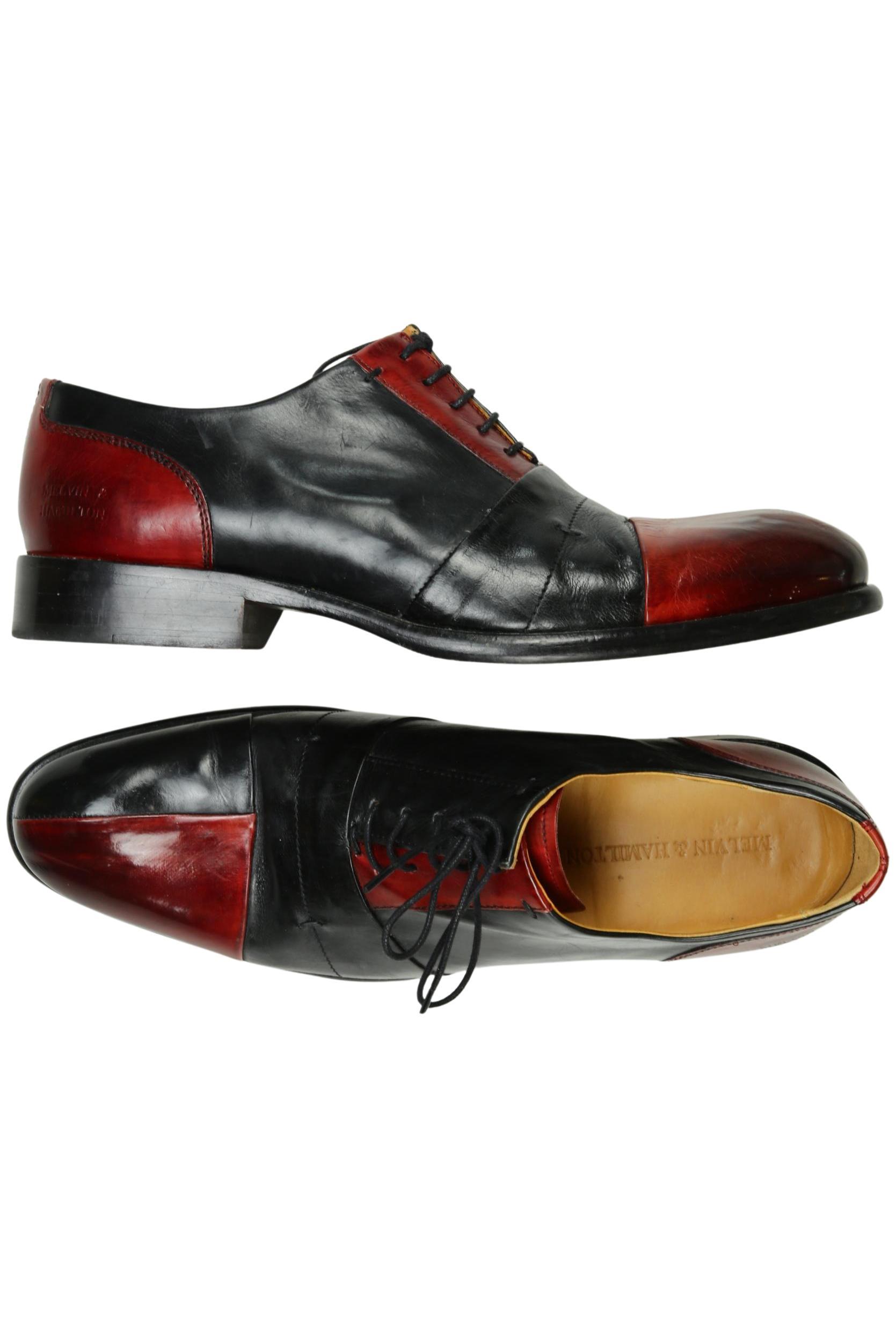 

Melvin & Hamilton Herren Halbschuh, schwarz, Gr. 42