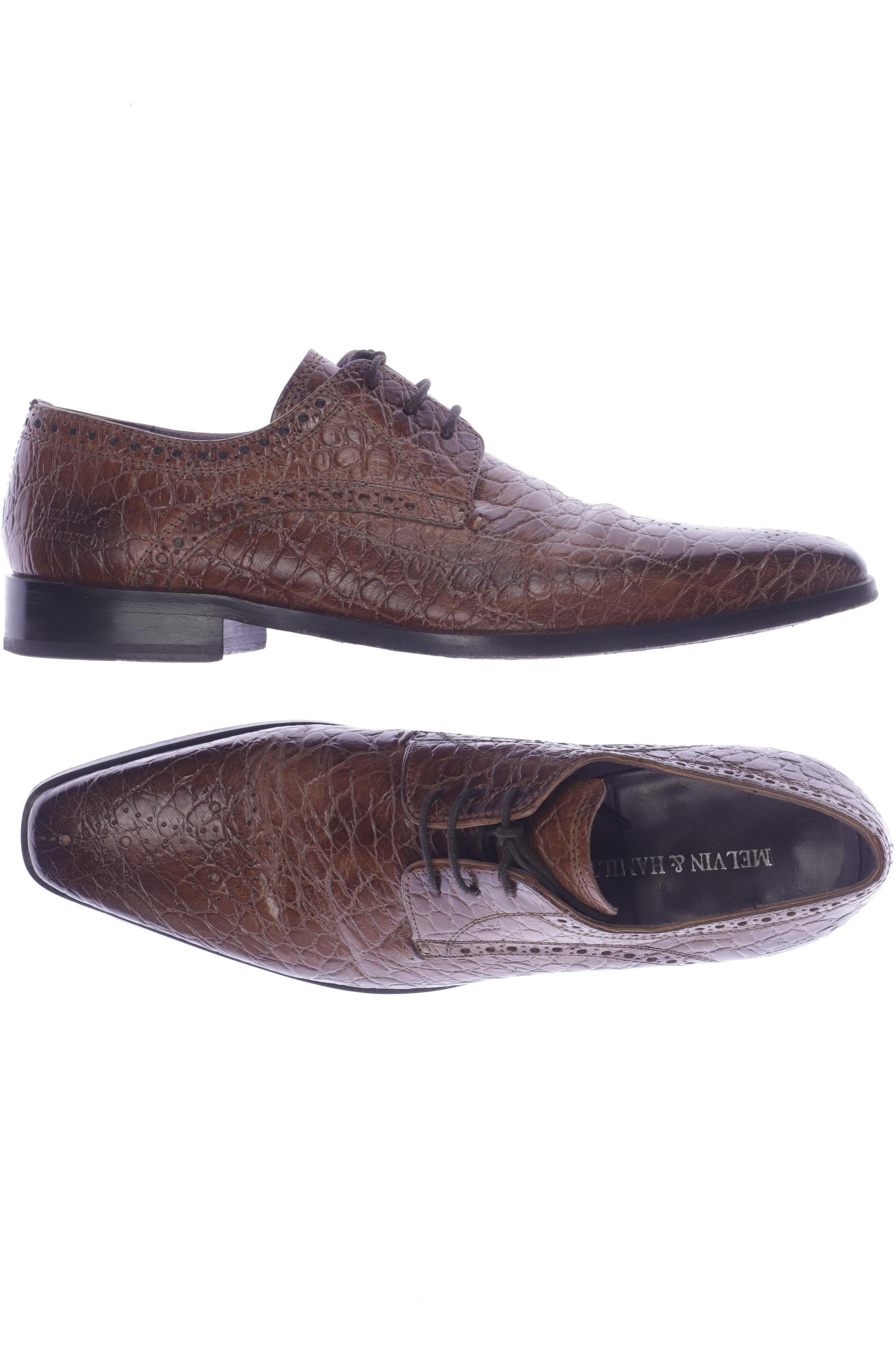 

Melvin & Hamilton Herren Halbschuh, braun