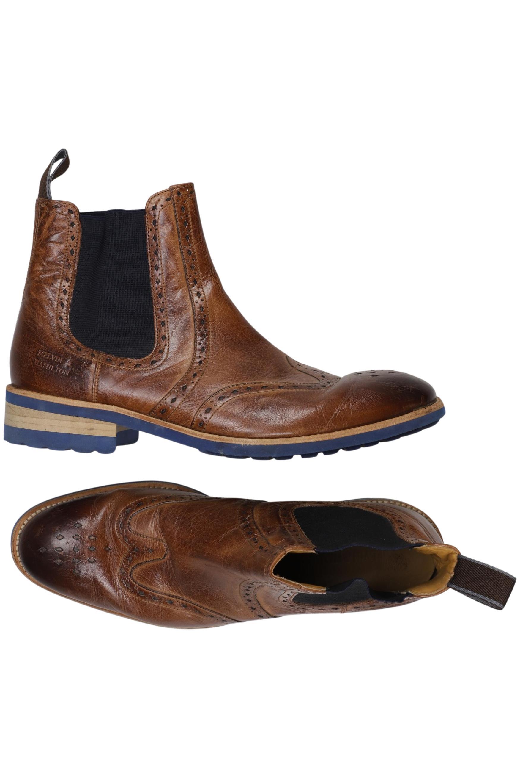 

Melvin & Hamilton Herren Halbschuh, orange, Gr. 47