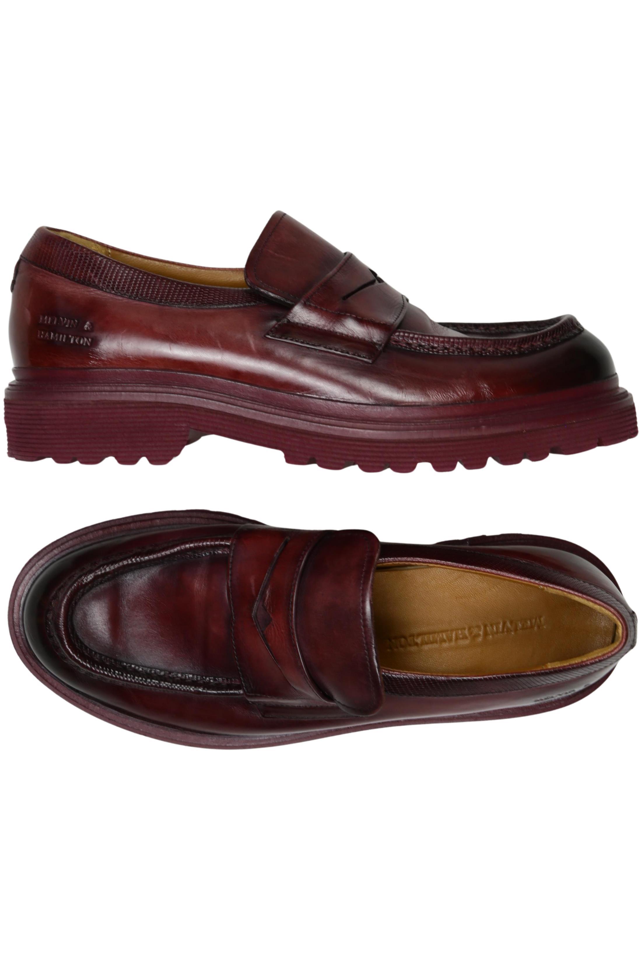 

Melvin & Hamilton Herren Halbschuh, bordeaux, Gr. 42