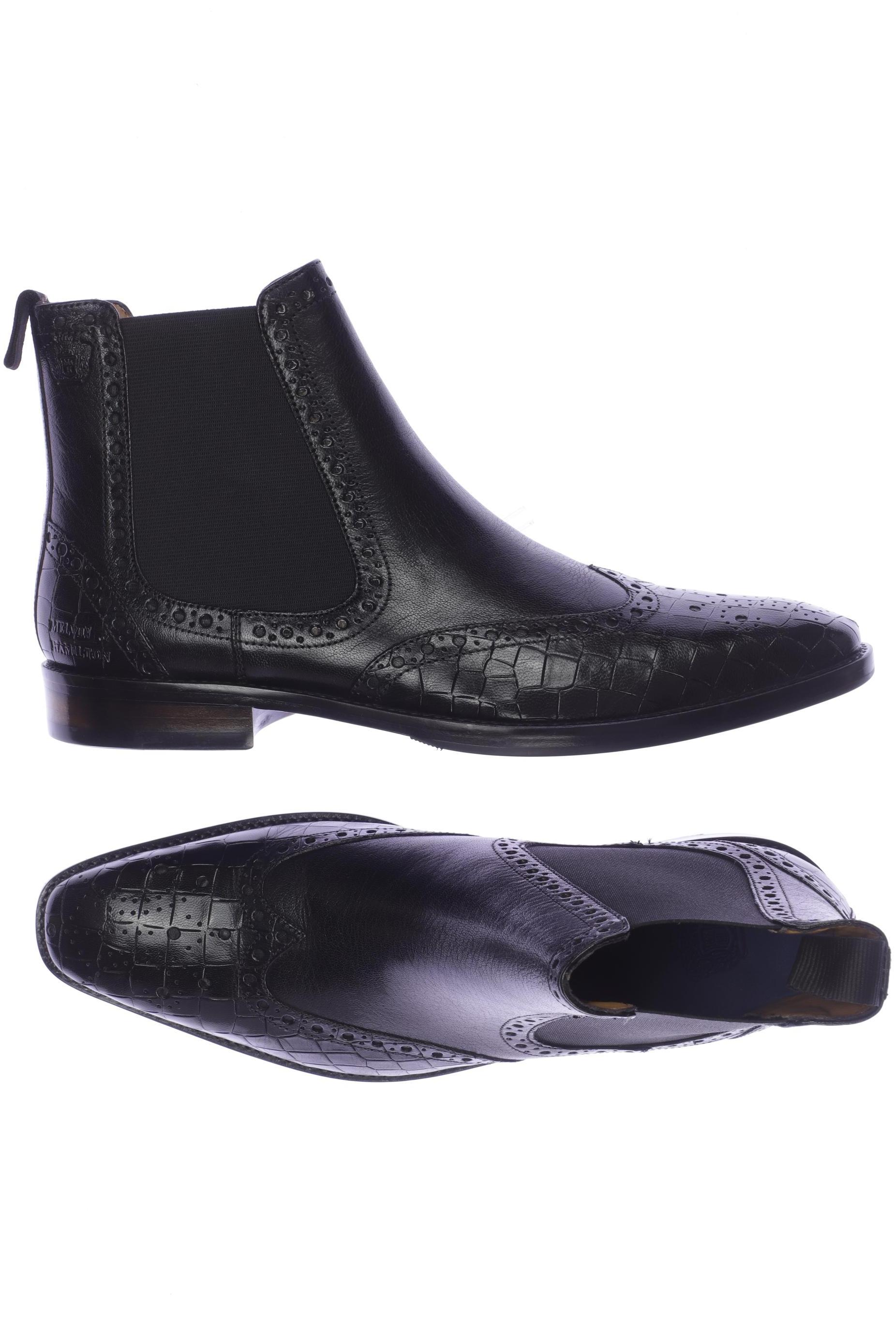 

Melvin & Hamilton Herren Stiefel, schwarz, Gr. 40
