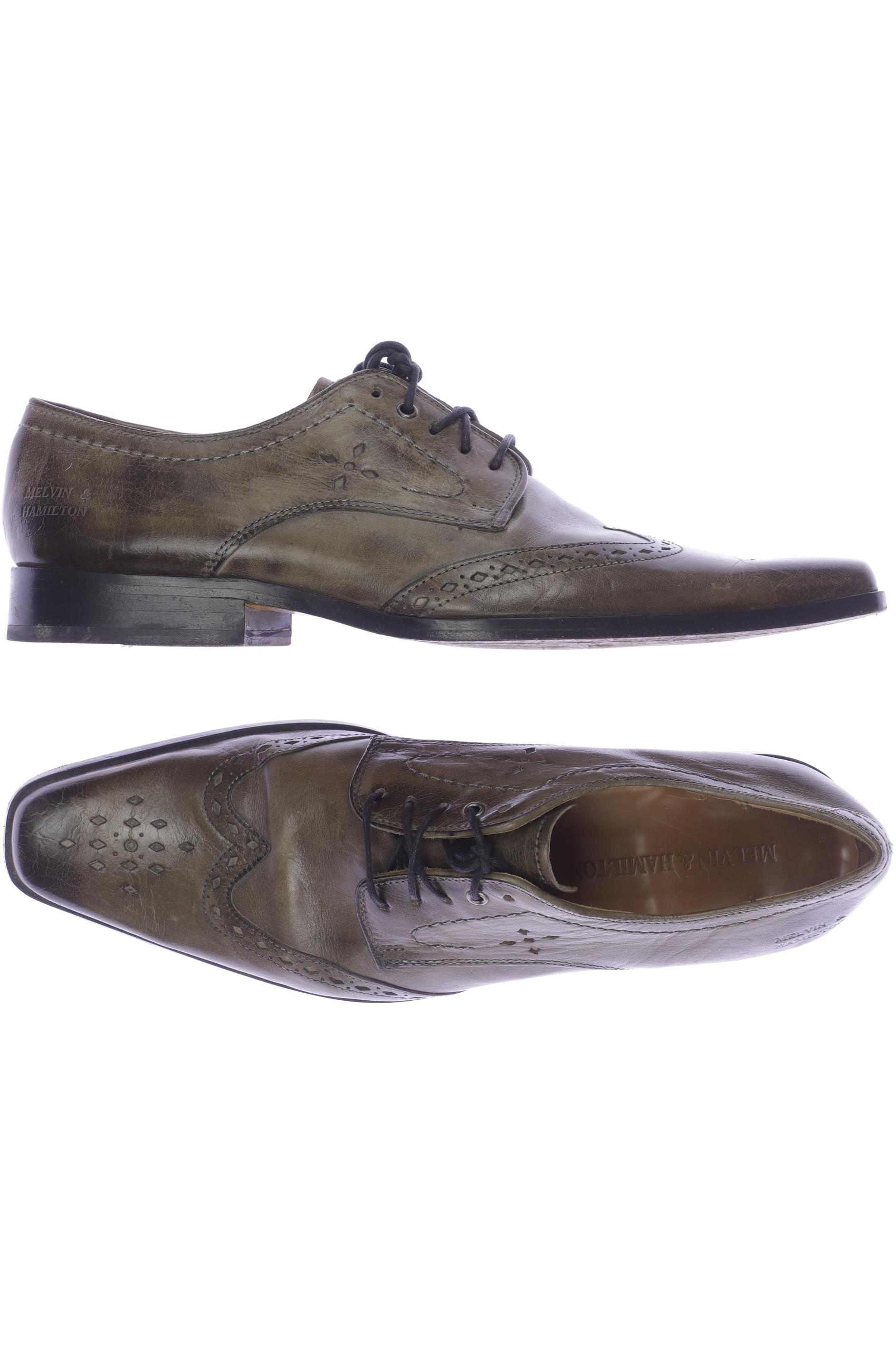 

Melvin & Hamilton Herren Halbschuh, braun, Gr. 42