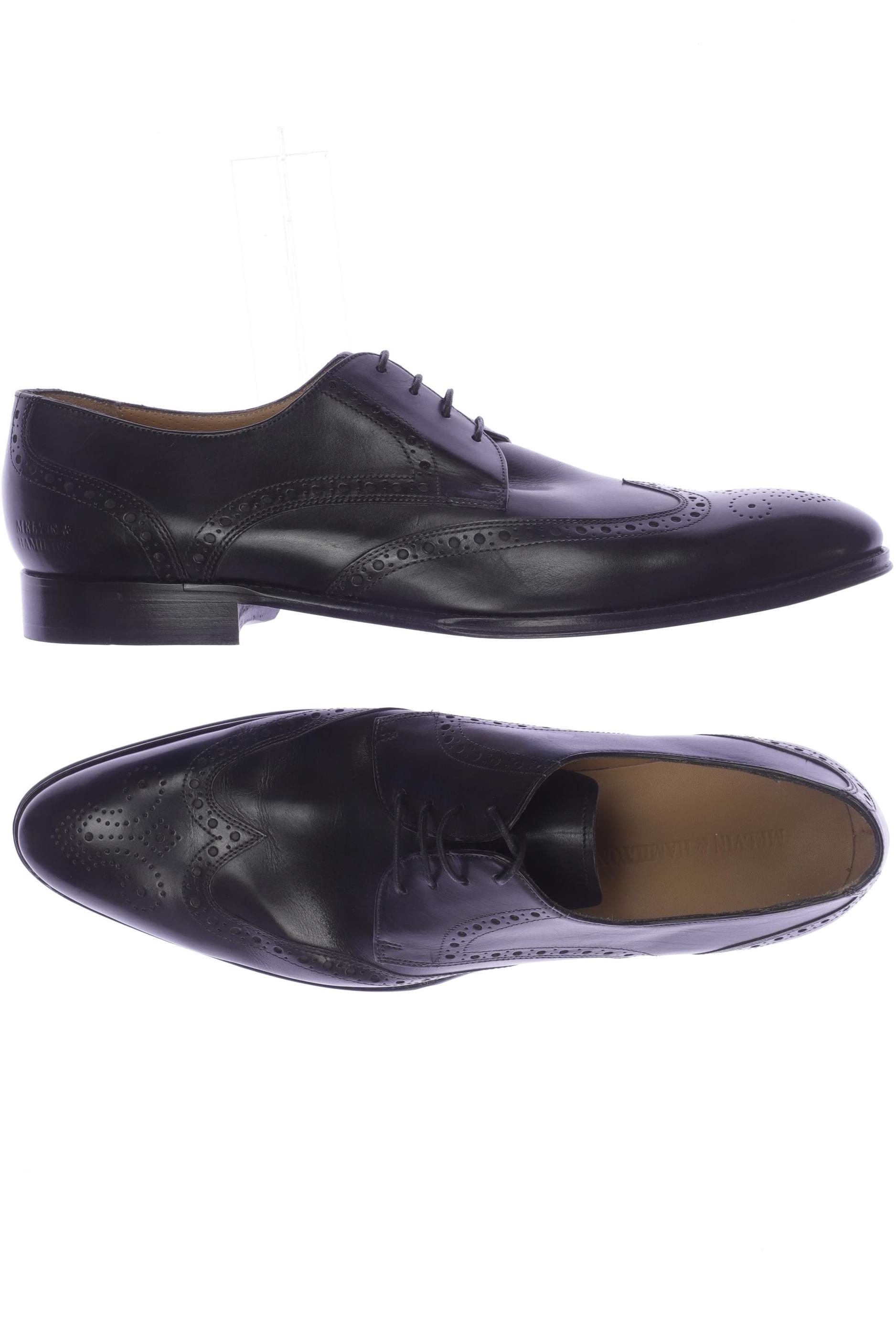 

Melvin & Hamilton Herren Halbschuh, schwarz, Gr. 47