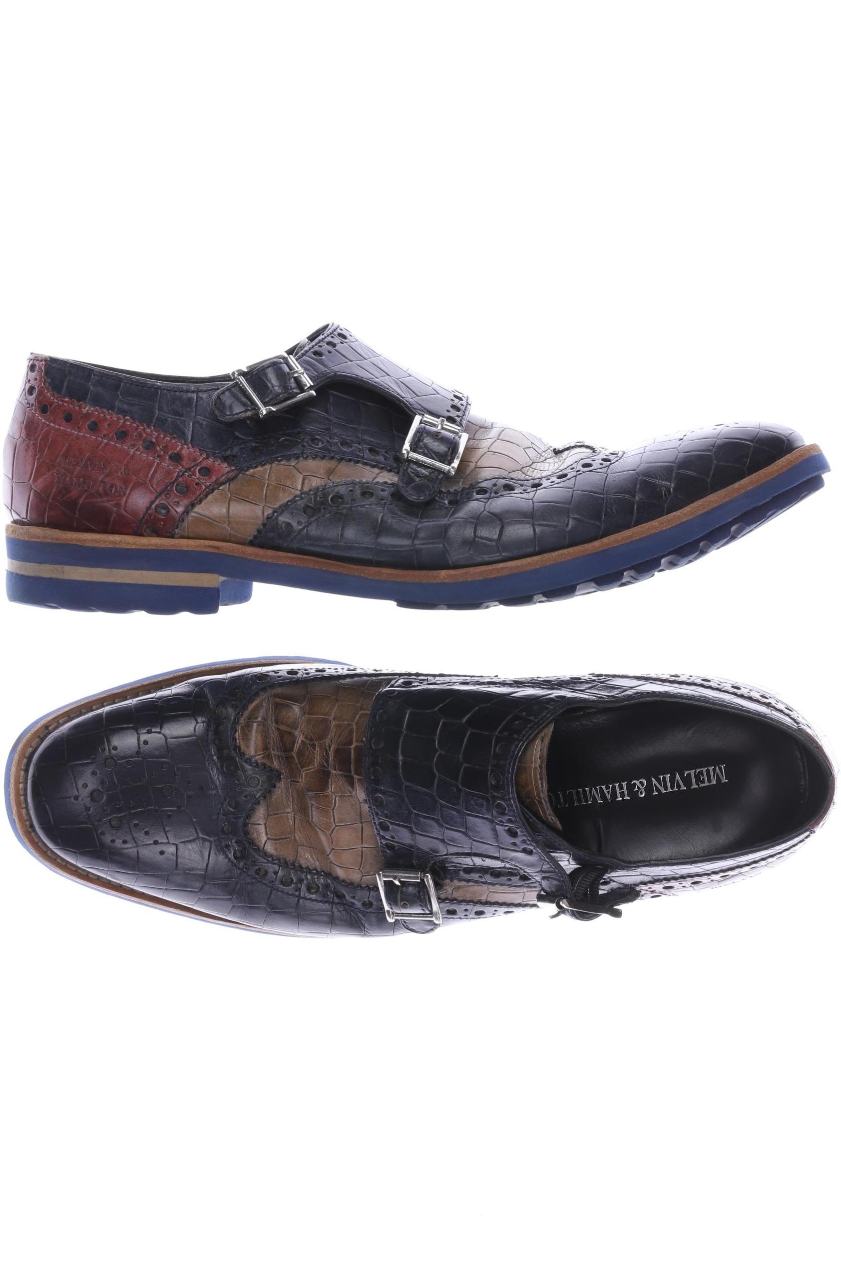 

Melvin & Hamilton Herren Halbschuh, marineblau, Gr. 42