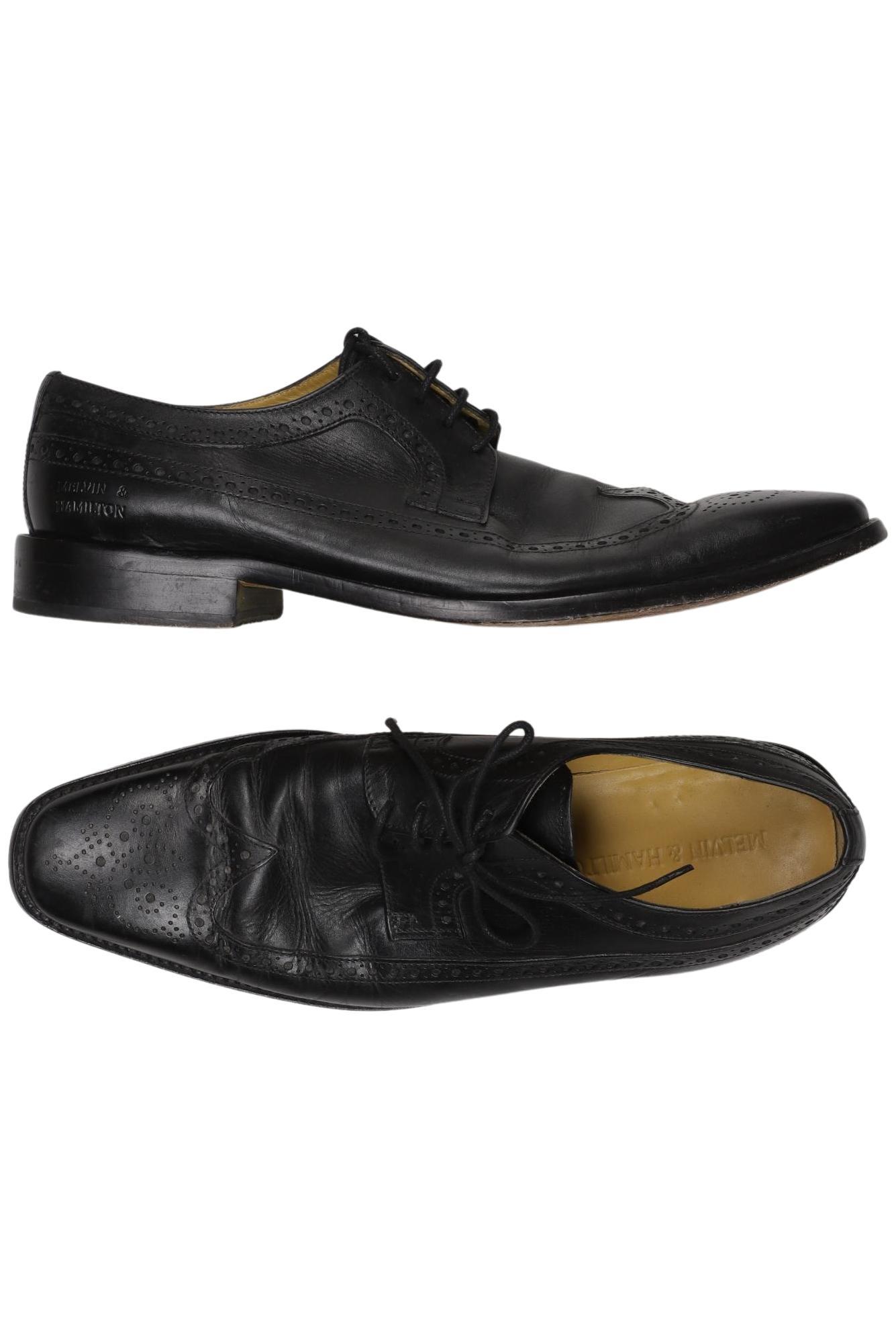 

Melvin & Hamilton Herren Halbschuh, schwarz, Gr. 41