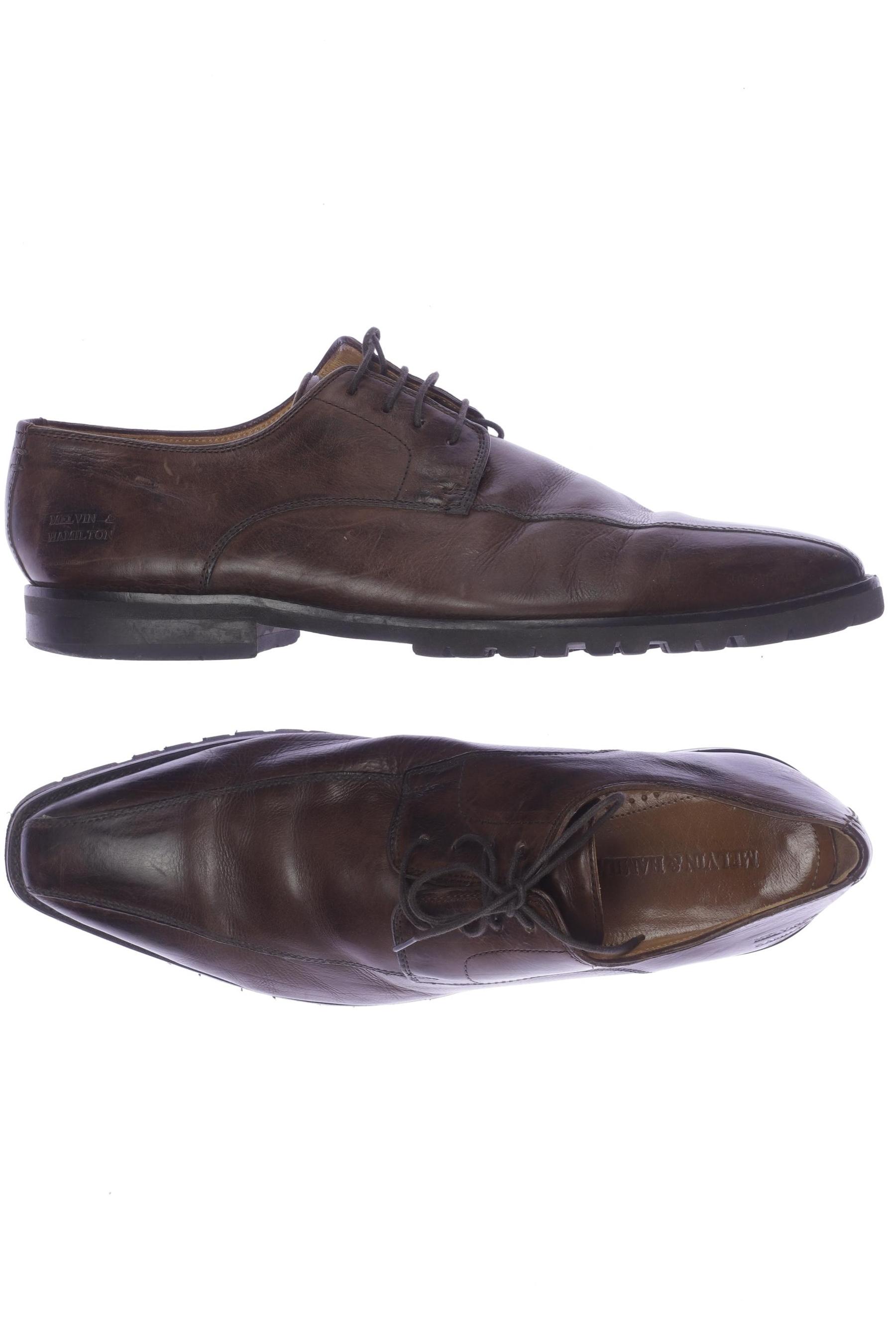 

Melvin & Hamilton Herren Halbschuh, braun, Gr. 45