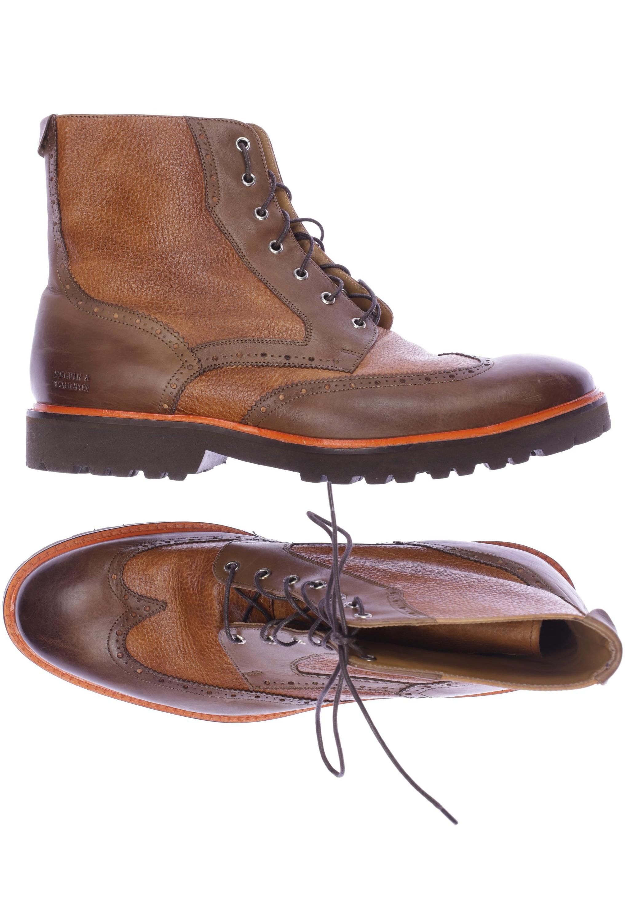 

Melvin & Hamilton Herren Stiefel, braun, Gr. 46