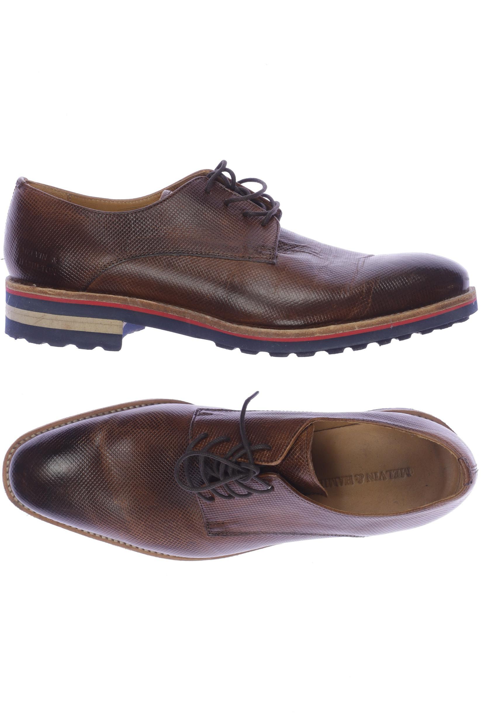 

Melvin & Hamilton Herren Halbschuh, braun, Gr. 41