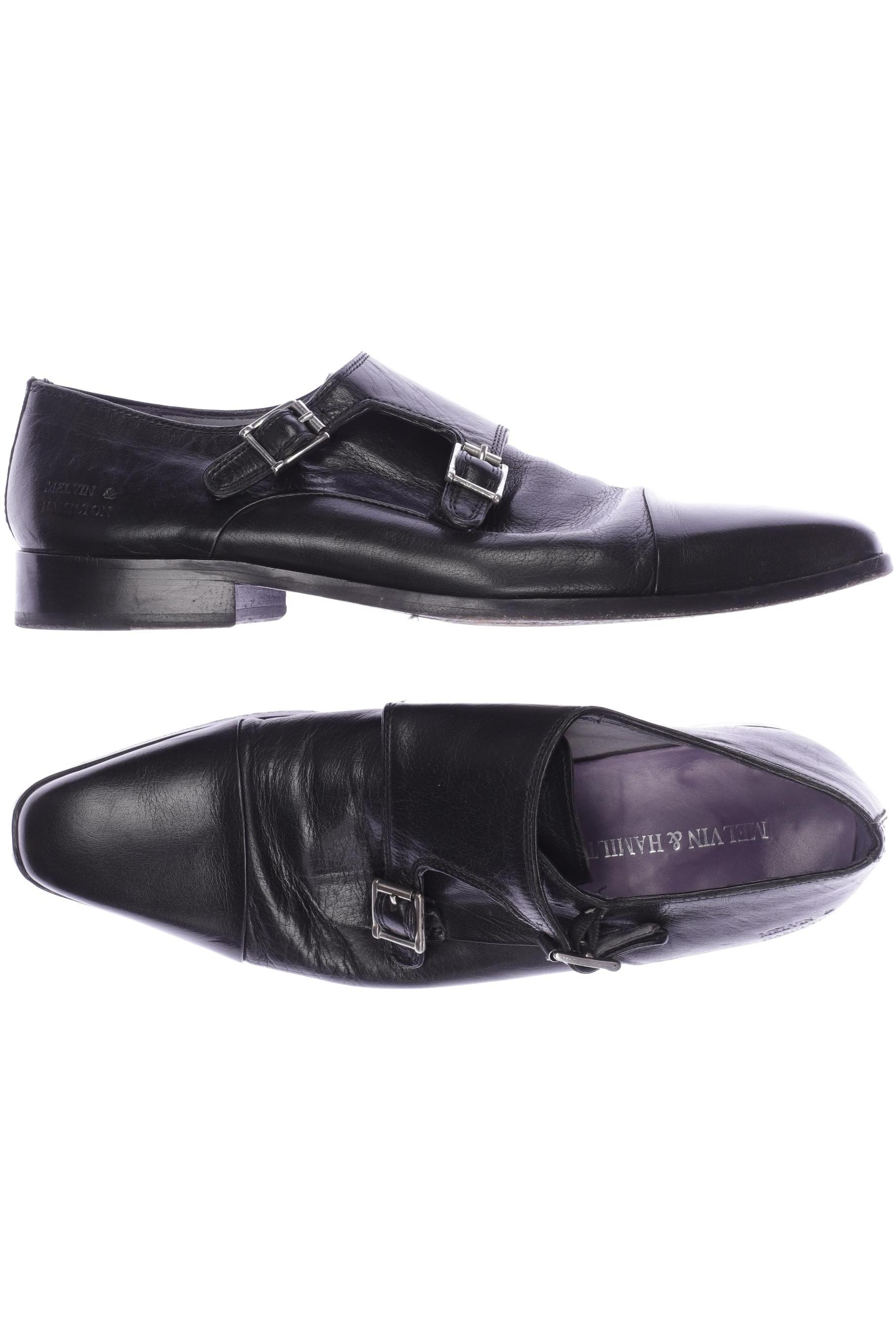 

Melvin & Hamilton Herren Halbschuh, schwarz, Gr. 42
