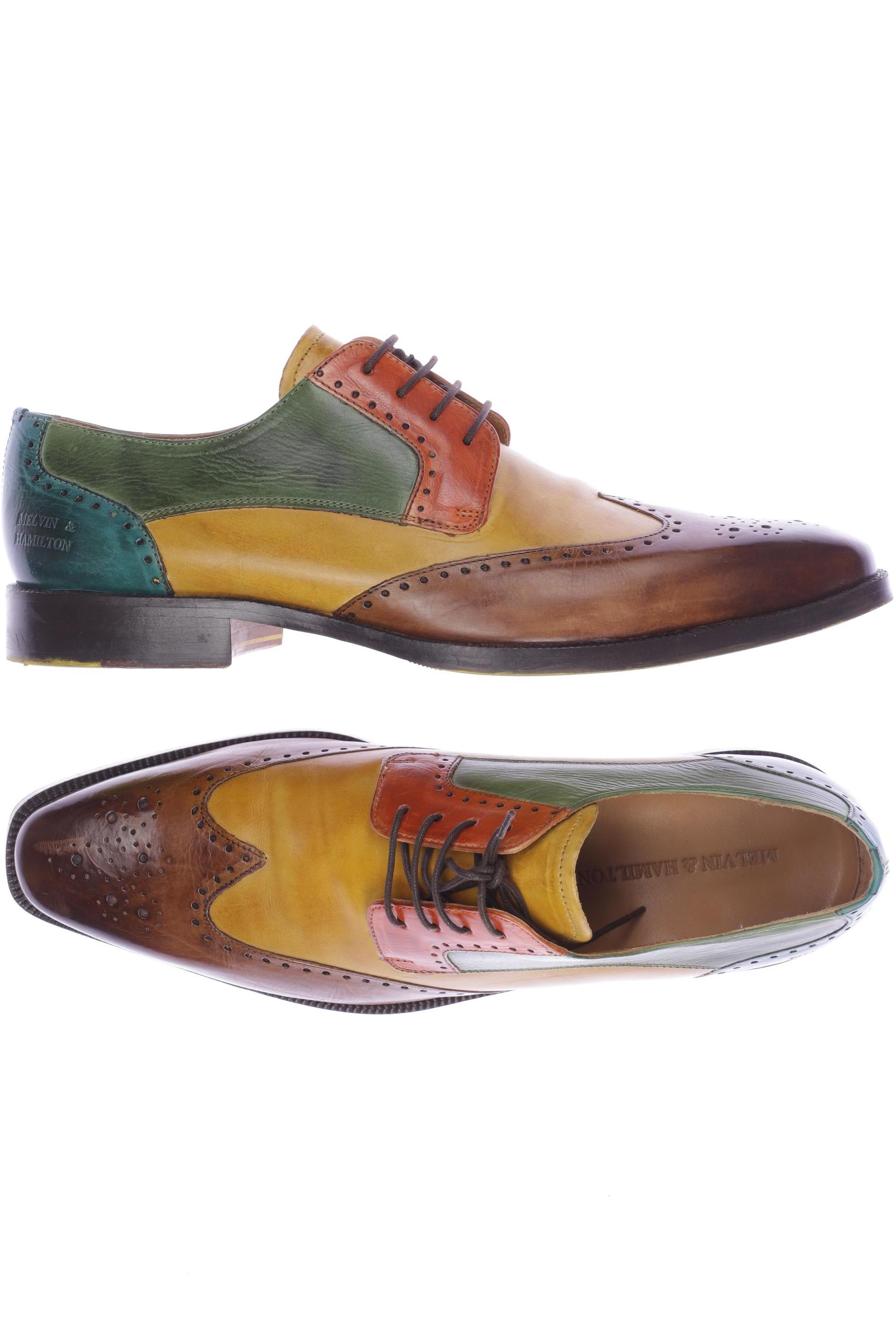 

Melvin & Hamilton Herren Halbschuh, braun, Gr. 44