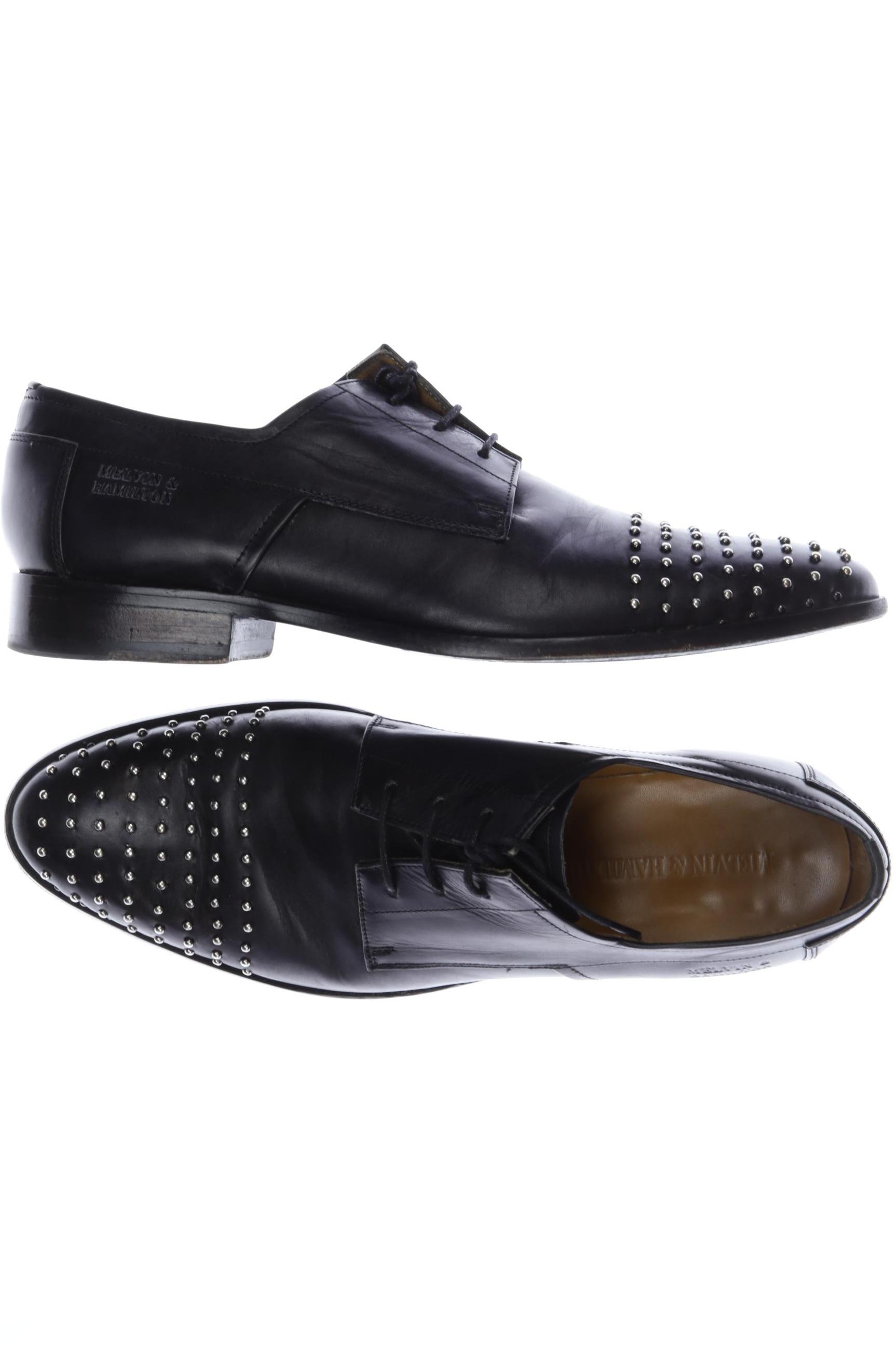

Melvin & Hamilton Herren Halbschuh, schwarz, Gr. 41
