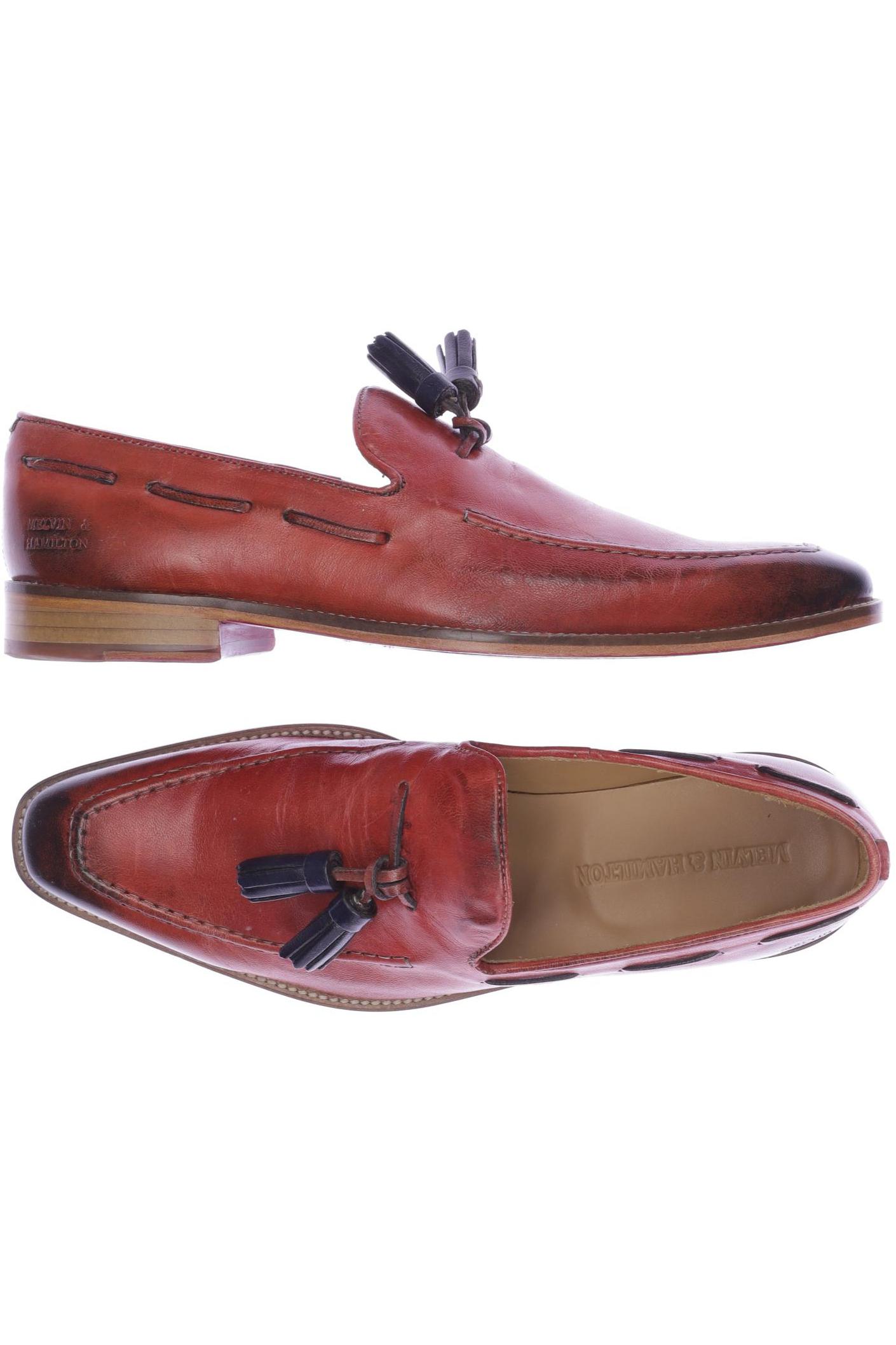 

Melvin & Hamilton Herren Halbschuh, rot, Gr. 42